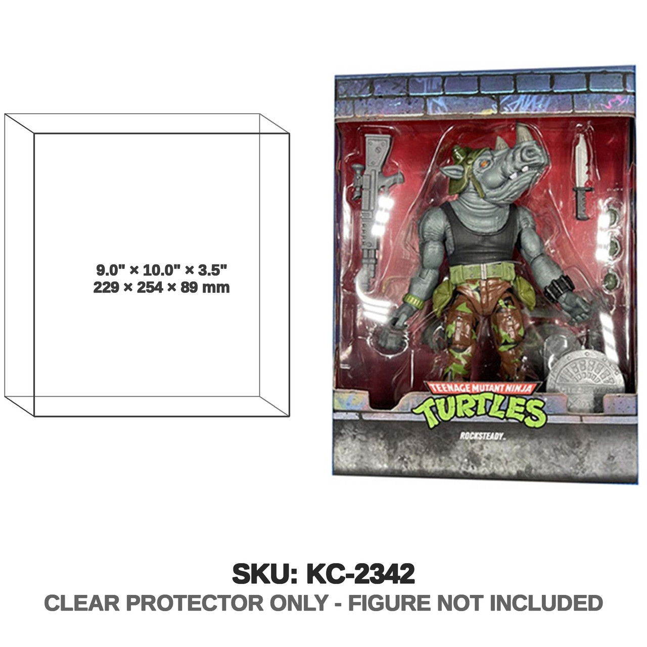 Rocksteady TMNT Ultimates Figure