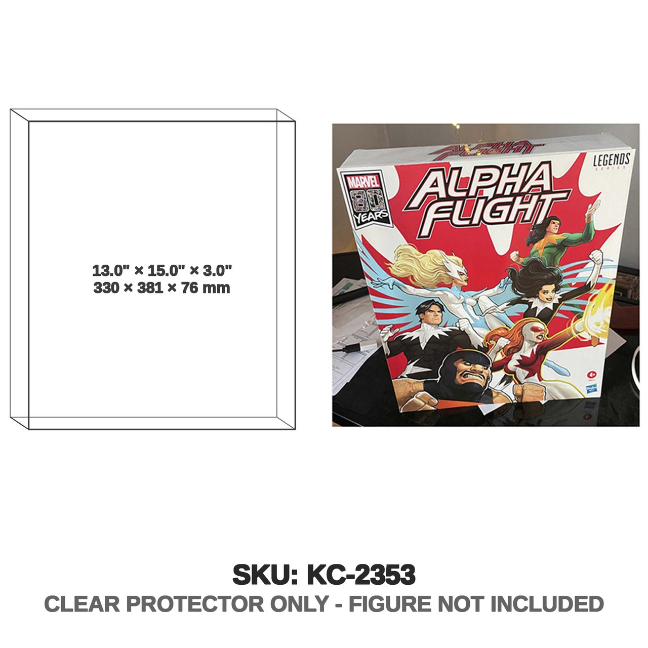 Alpha Flight Marvel Legends Box Set