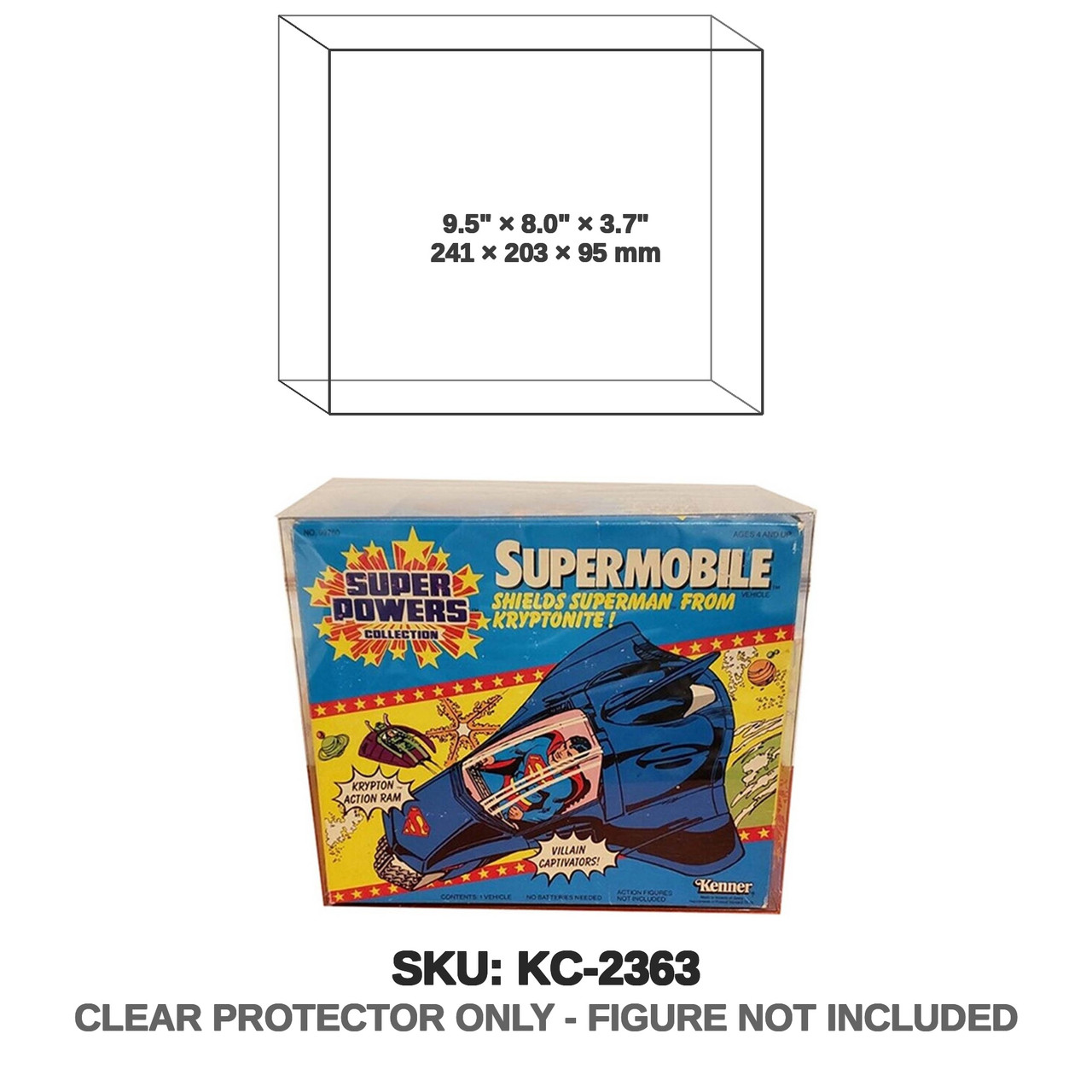 Supermobile Super Powers Vehicle