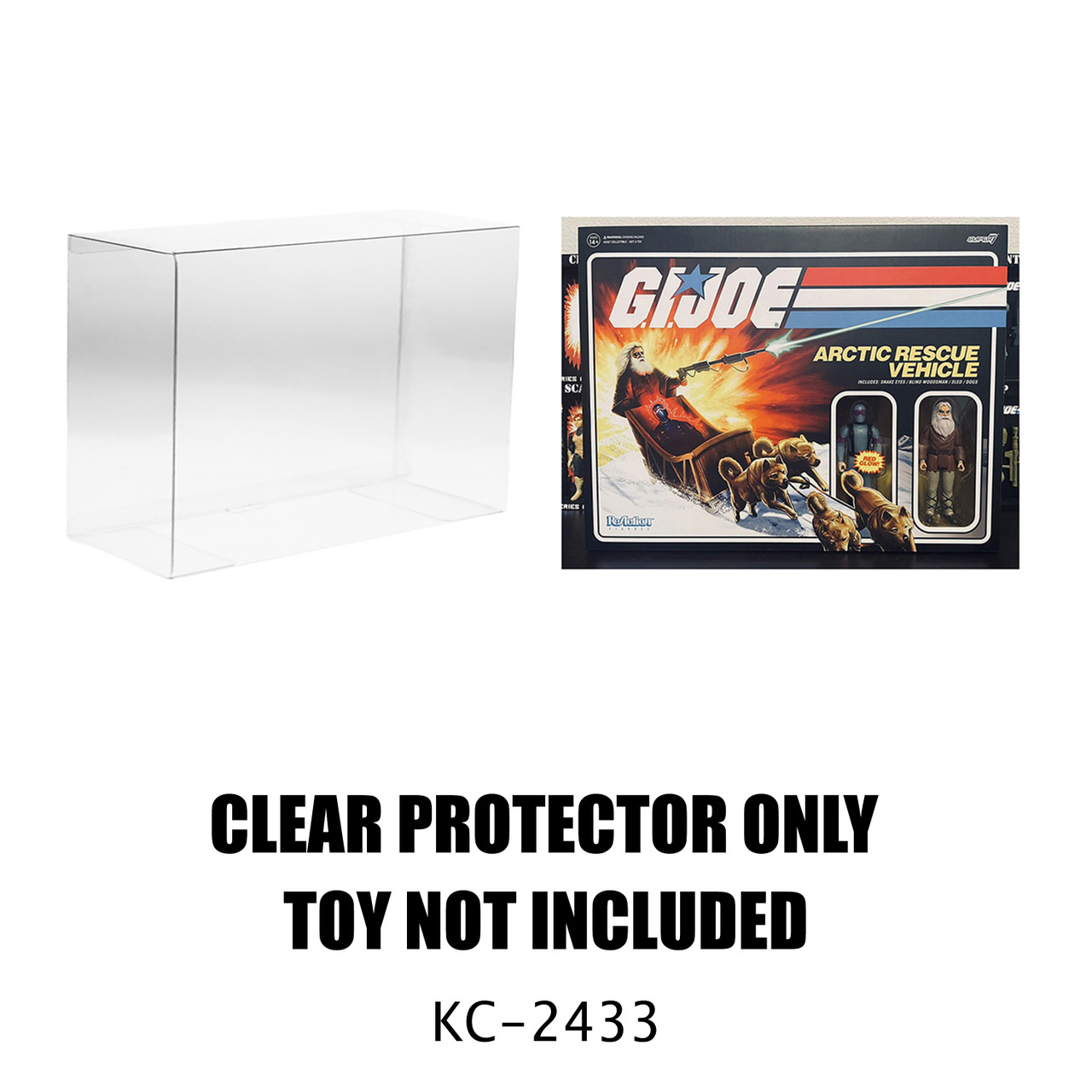 Protector For G.I. Joe Arctic Rescue Vehicle by Super7