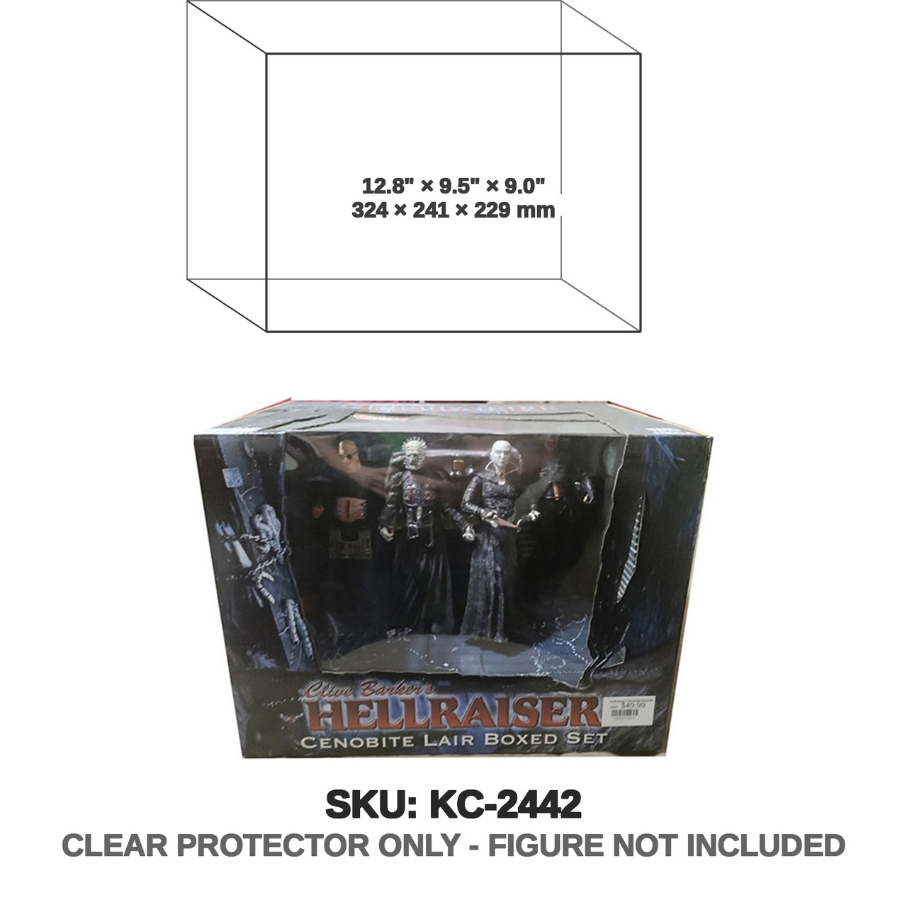 Cenobite Lair Hellraiser Cinema of Fear Boxed Set