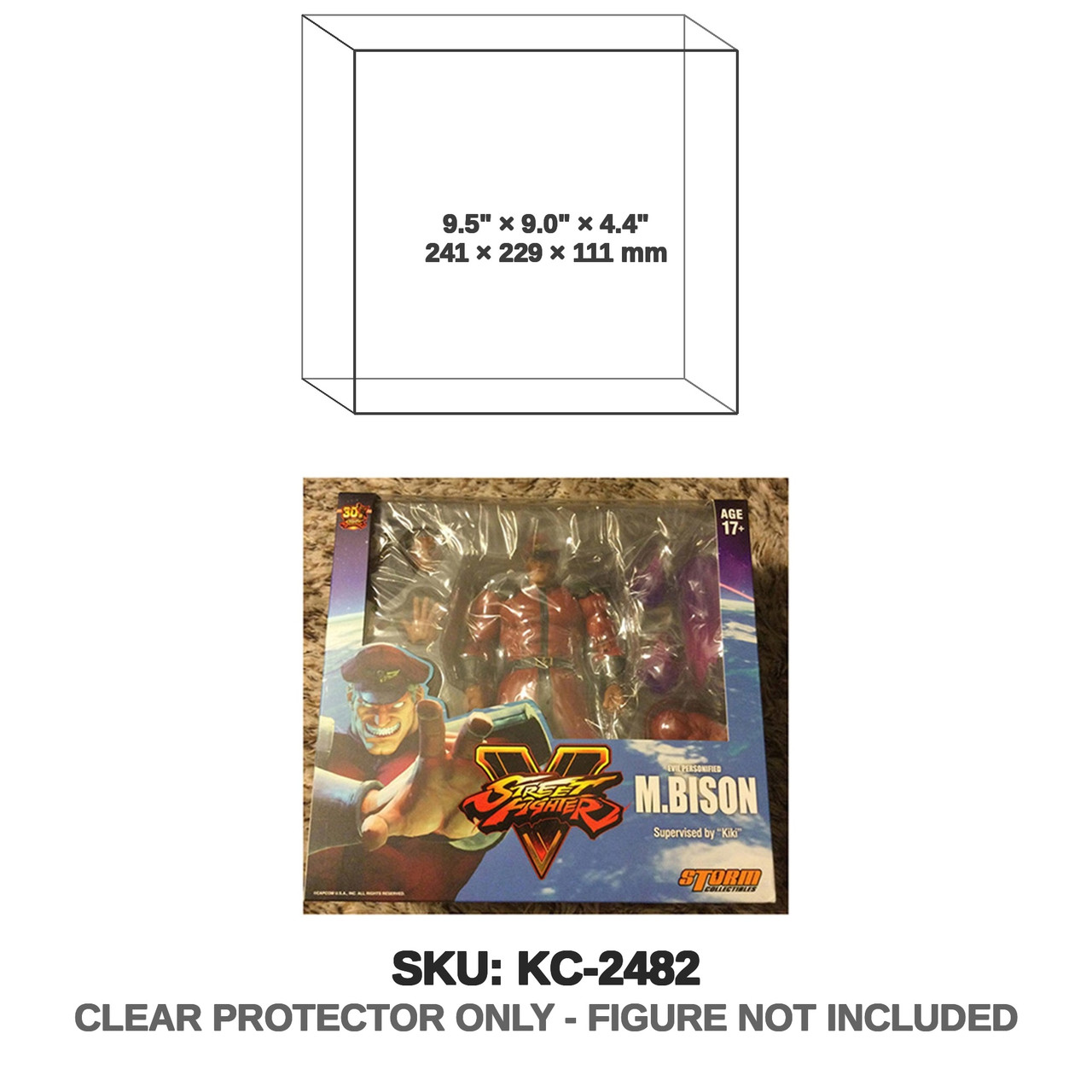 Storm Collectibles Street Fighter Ultra Bison
