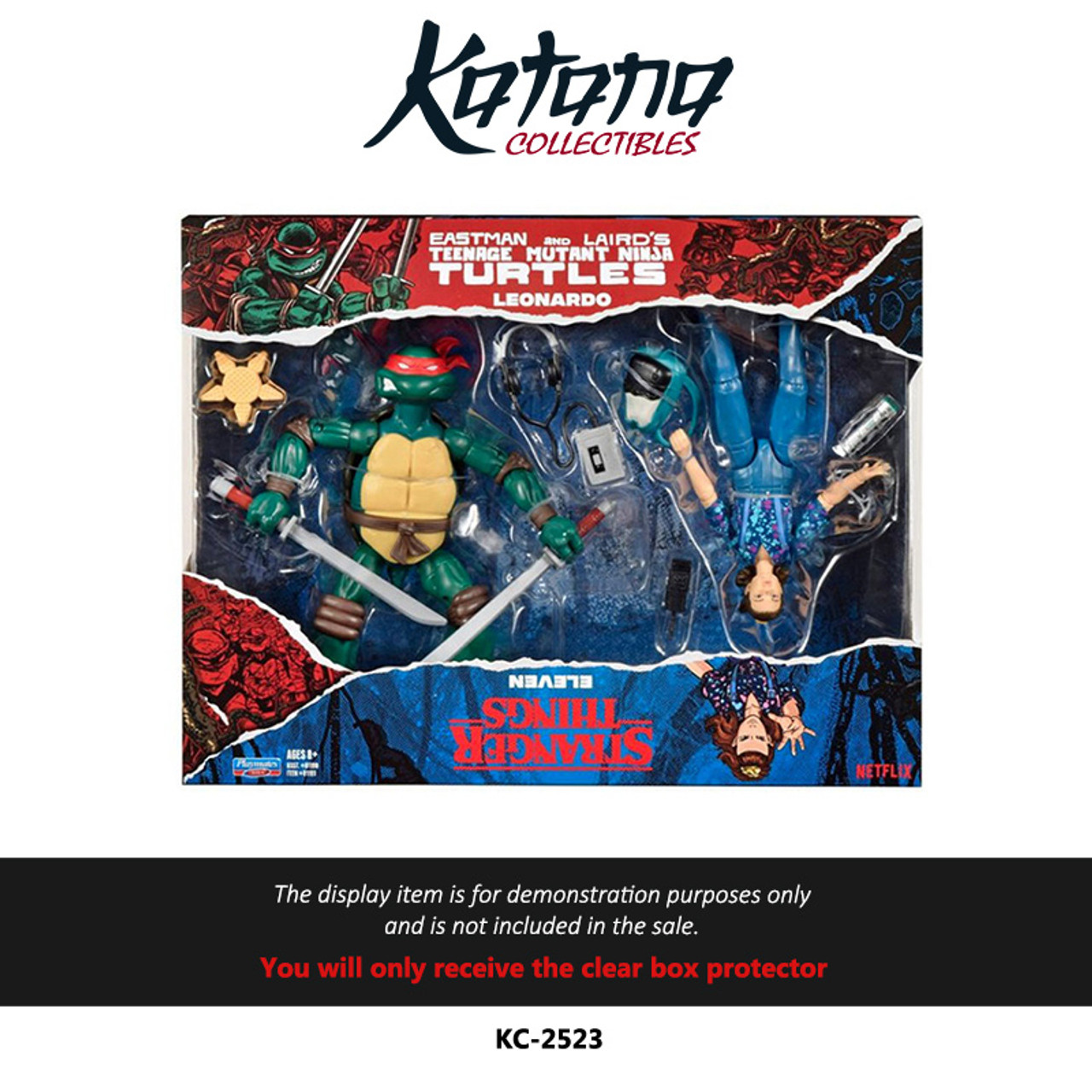 Katana Collectibles Protector For Teenage Mutant Ninja Turtles Stranger Things Figures