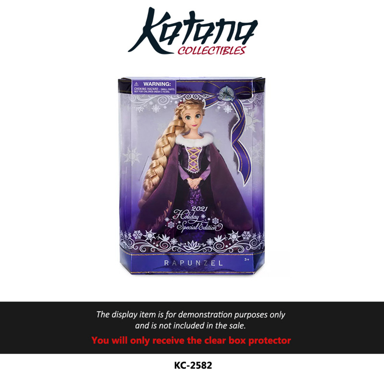 Katana Collectibles Protector For Barbie Rapunzel 2021