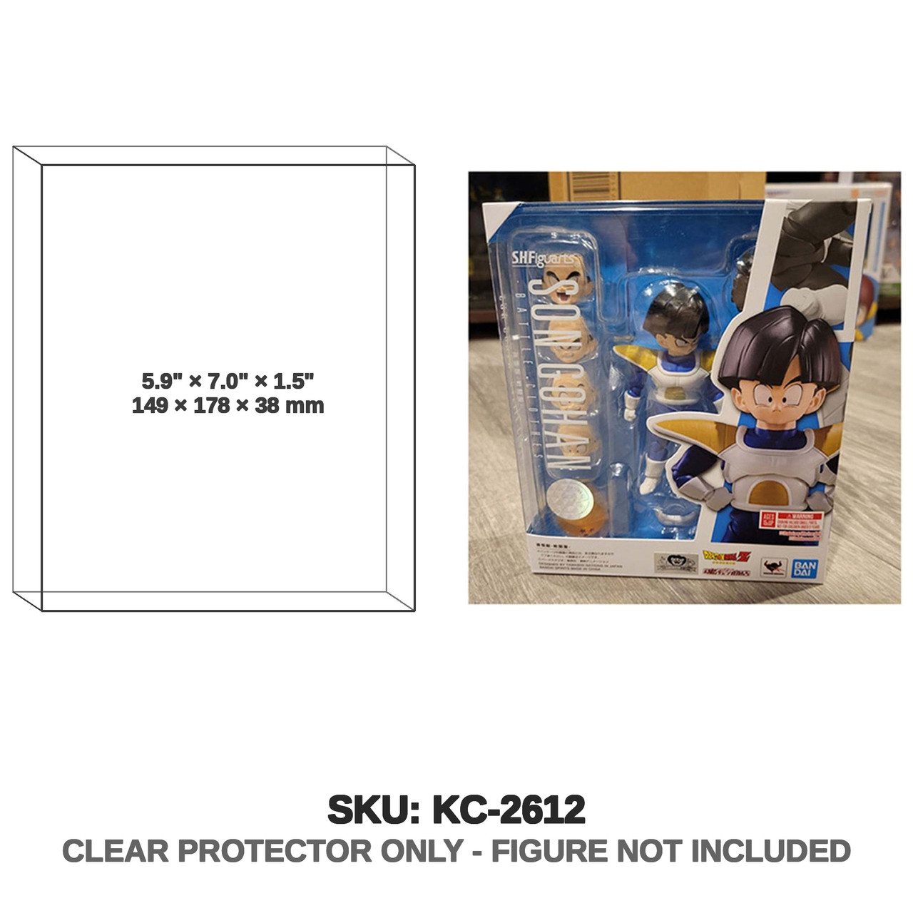 Son Gohan Battle Clothes Dragon Ball S.H.Figuarts Figure