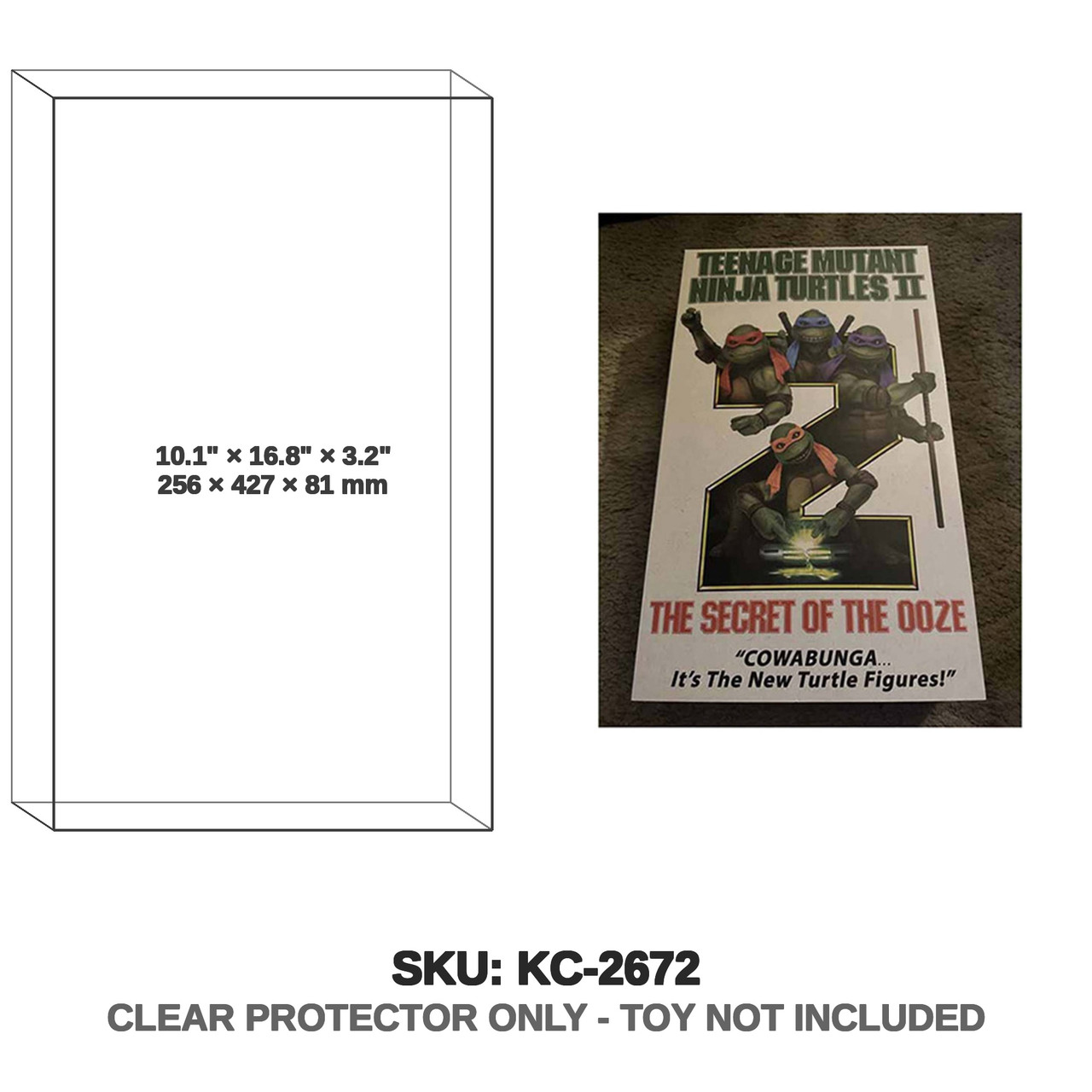 Teenage Mutant Ninja Turtles Secret Of The Ooze 4-Pack Figures