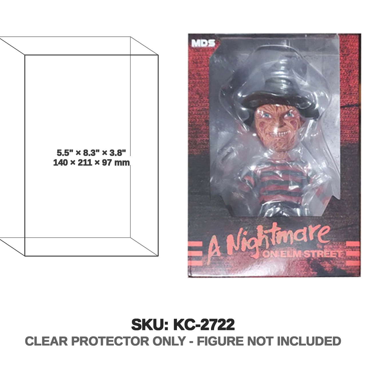 Mezco A Nightmare on Elm Street MDS Designer Series Freddy Krueger 6 Inch Figure
