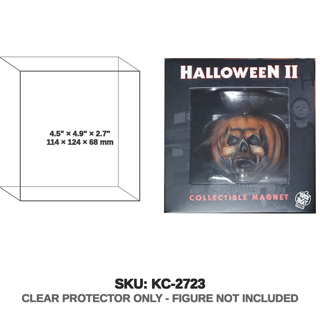 Trick or Treat Studio Halloween II Trick or Treat Collectible Magnet