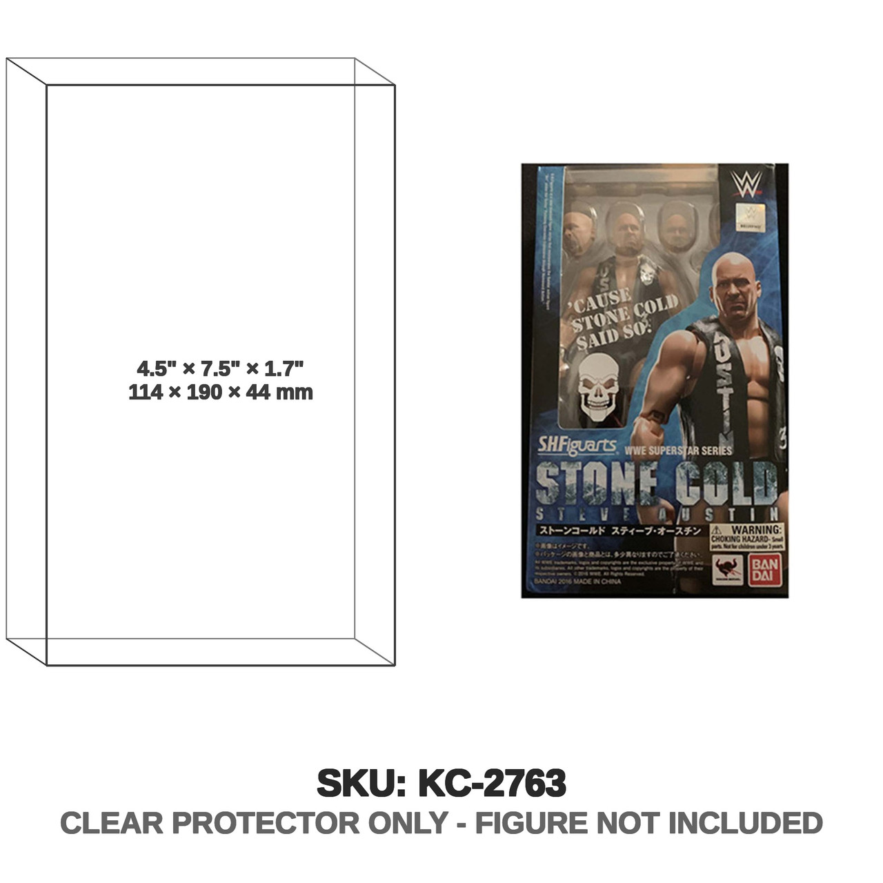 S.H.Figuarts WWE Stone Cold Steve Austin