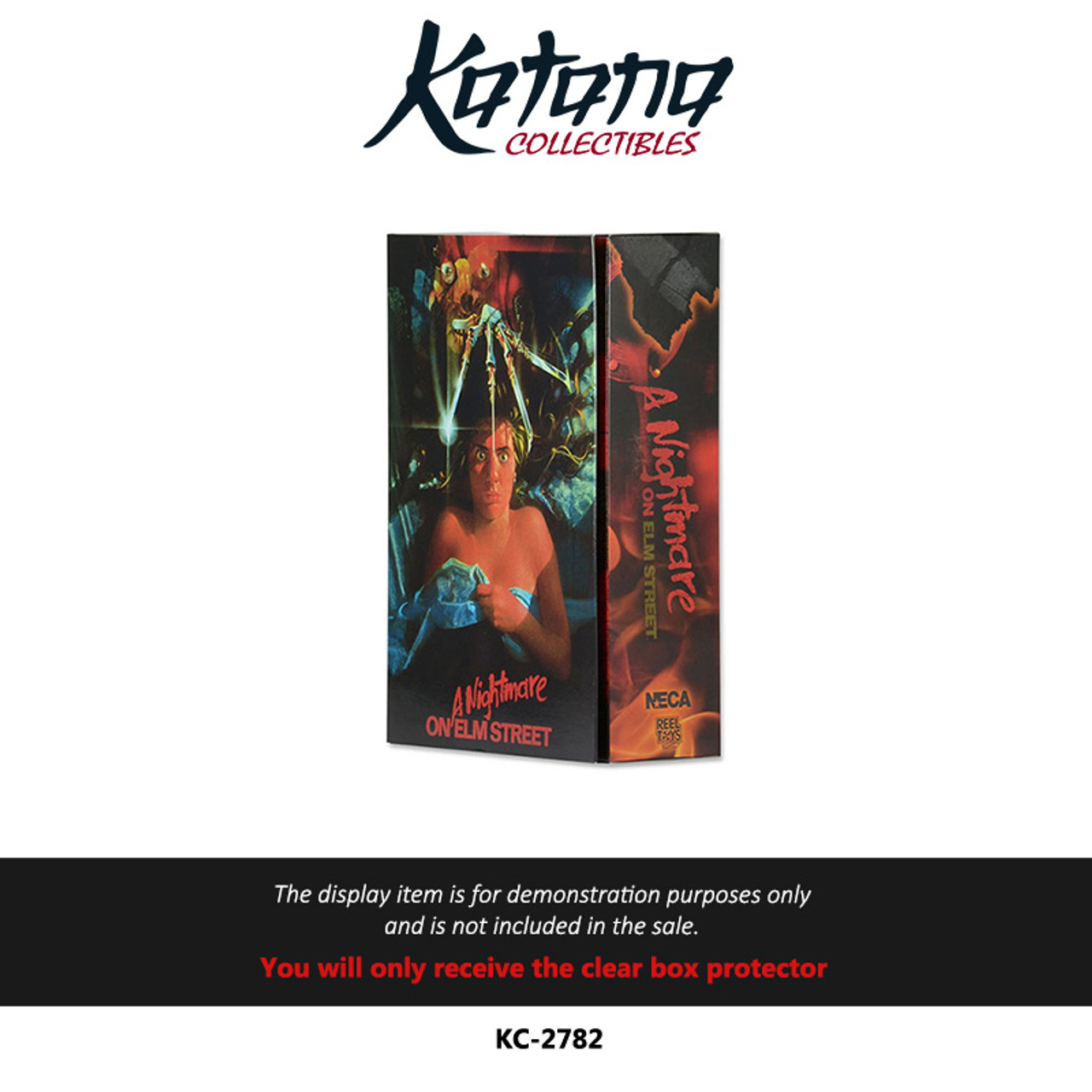 Katana Collectibles Protector For NECA The Ultimate Collection - 30th Anniversary Ultimate Freddy