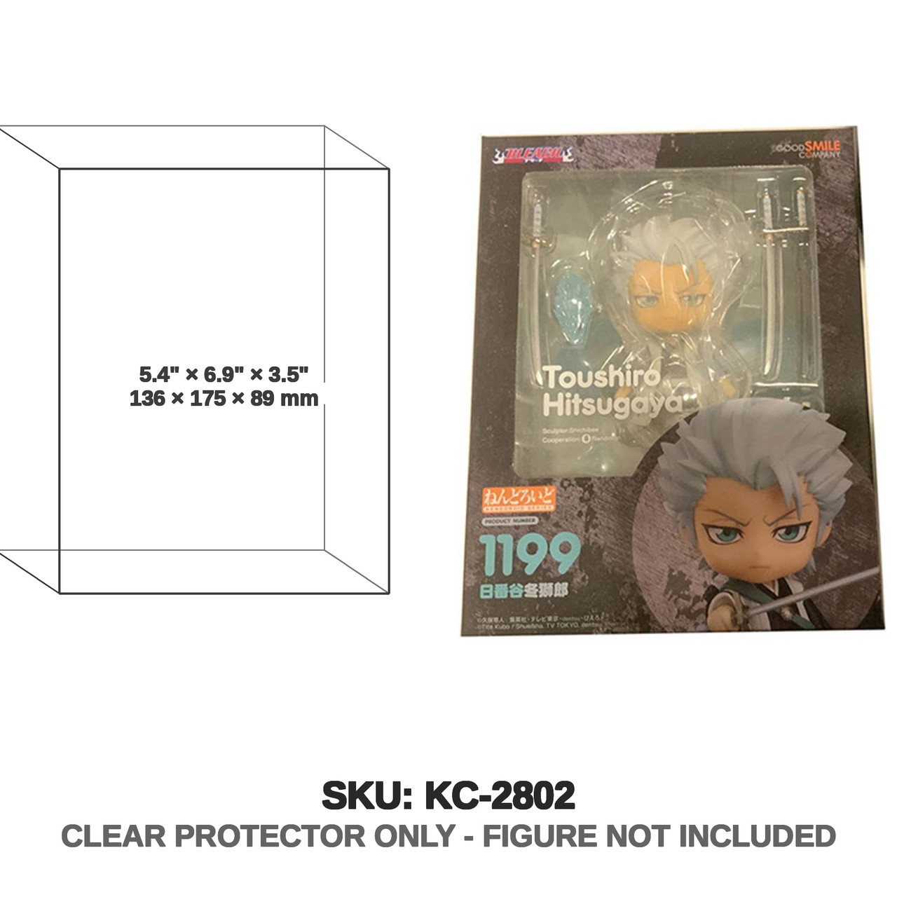 Toushiro Hitsugaya Bleach Nendoroid Figure