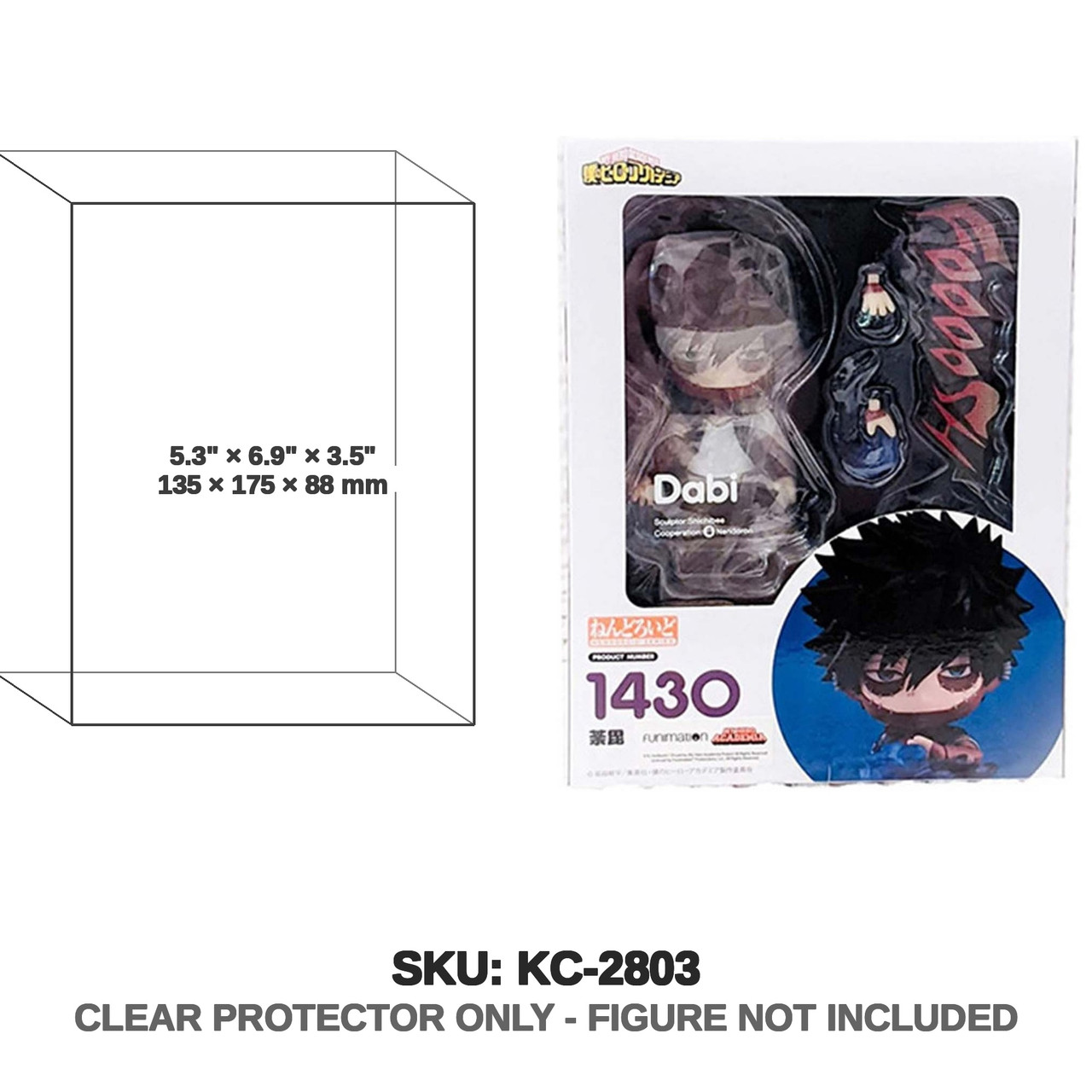 Good Smile Company My Hero Academia Nendoroid Dabi 1430