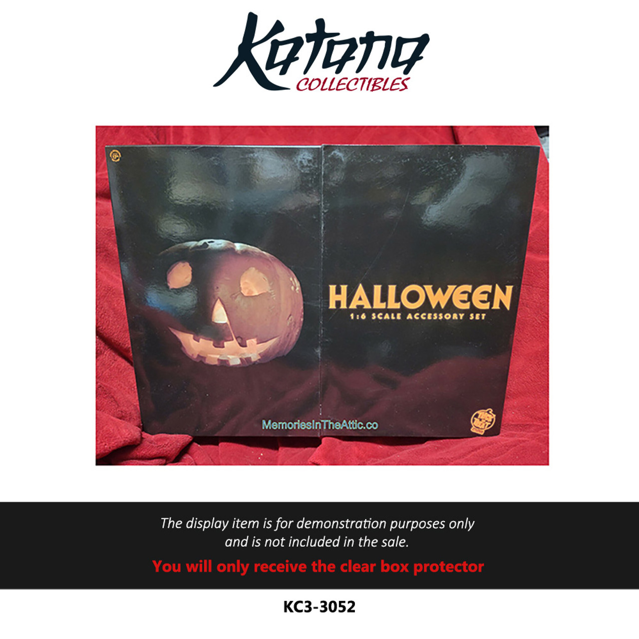 Katana Collectibles Protector For Trick Or Treat Studios Halloween 1:6 Scale Accessory Set
