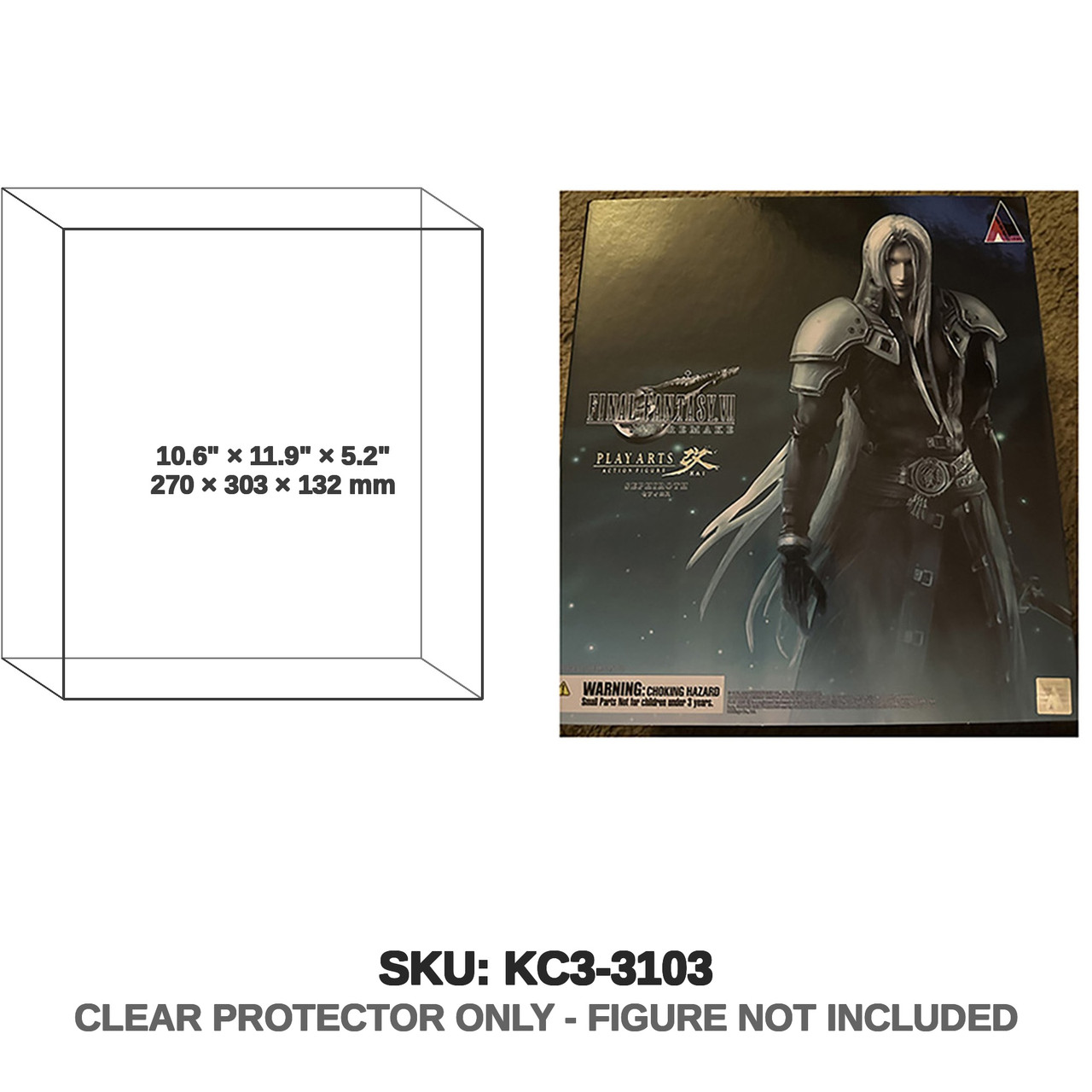 Play Arts Final Fantasy Play Arts Kai Sephiroth