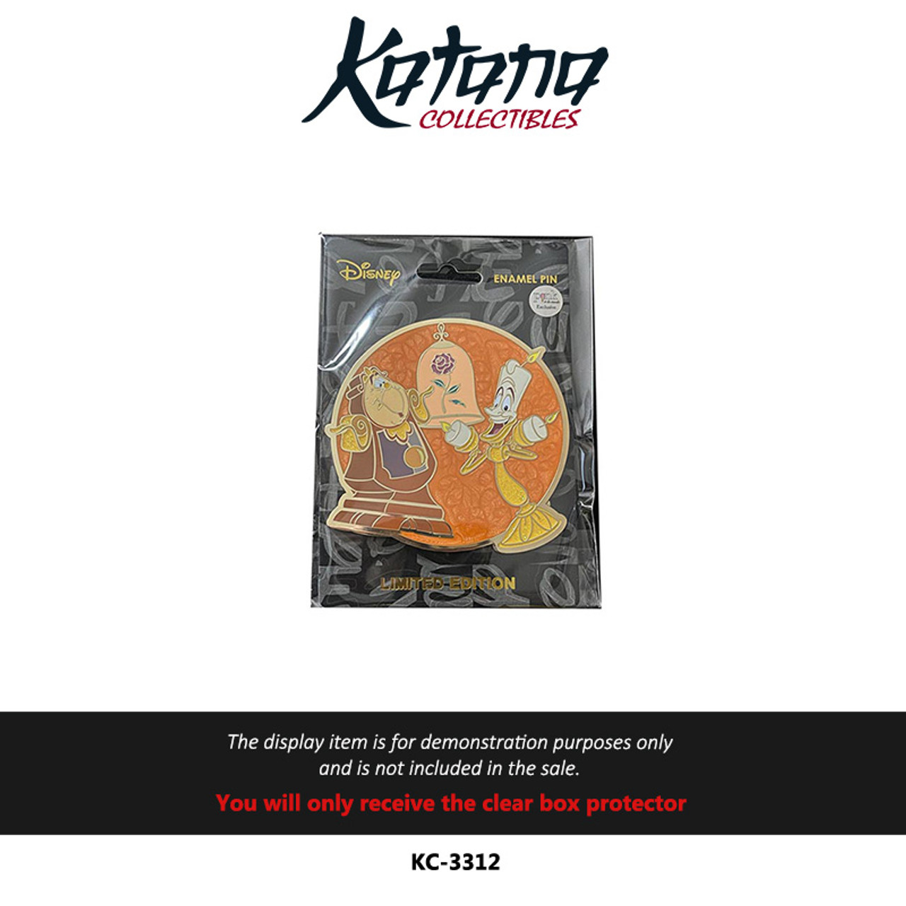 Katana Collectibles Protector For Disney Pins