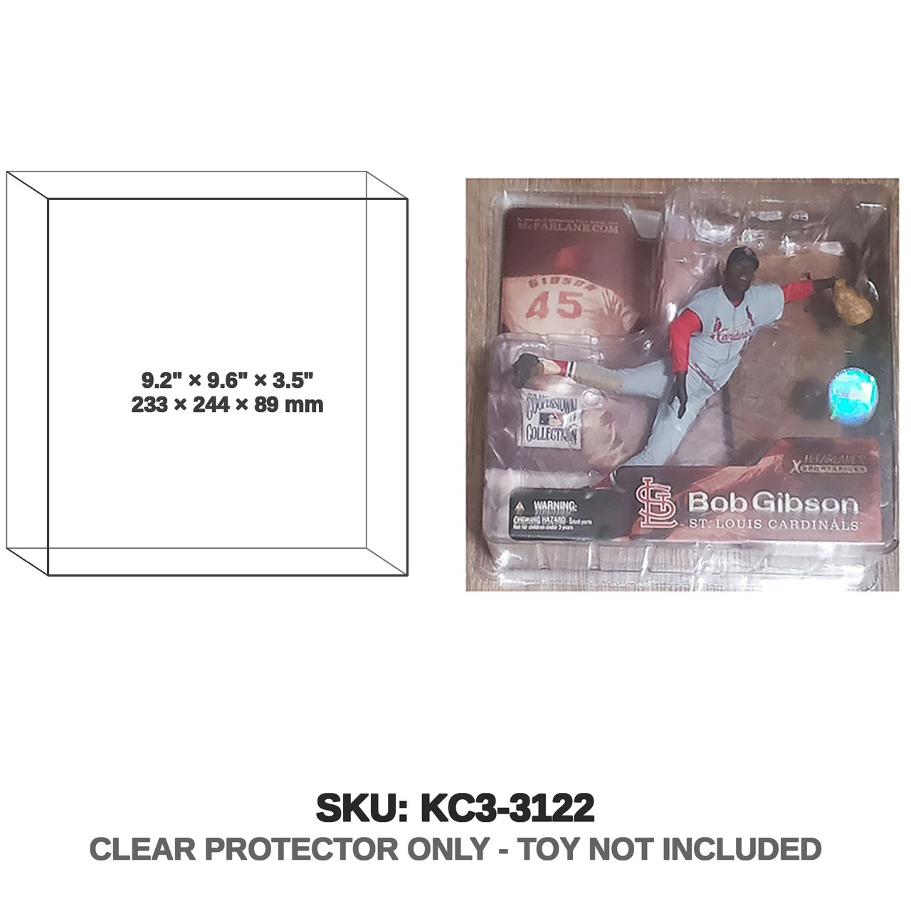 McFarlane Bob Gibson