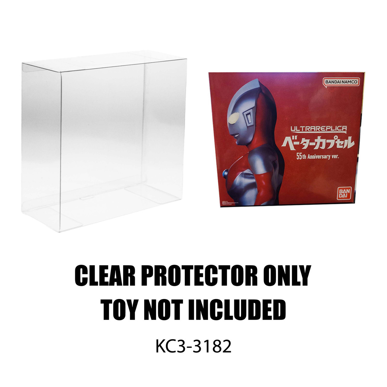 Protector For 55th Anniversary Ultraman Beta Capsule
