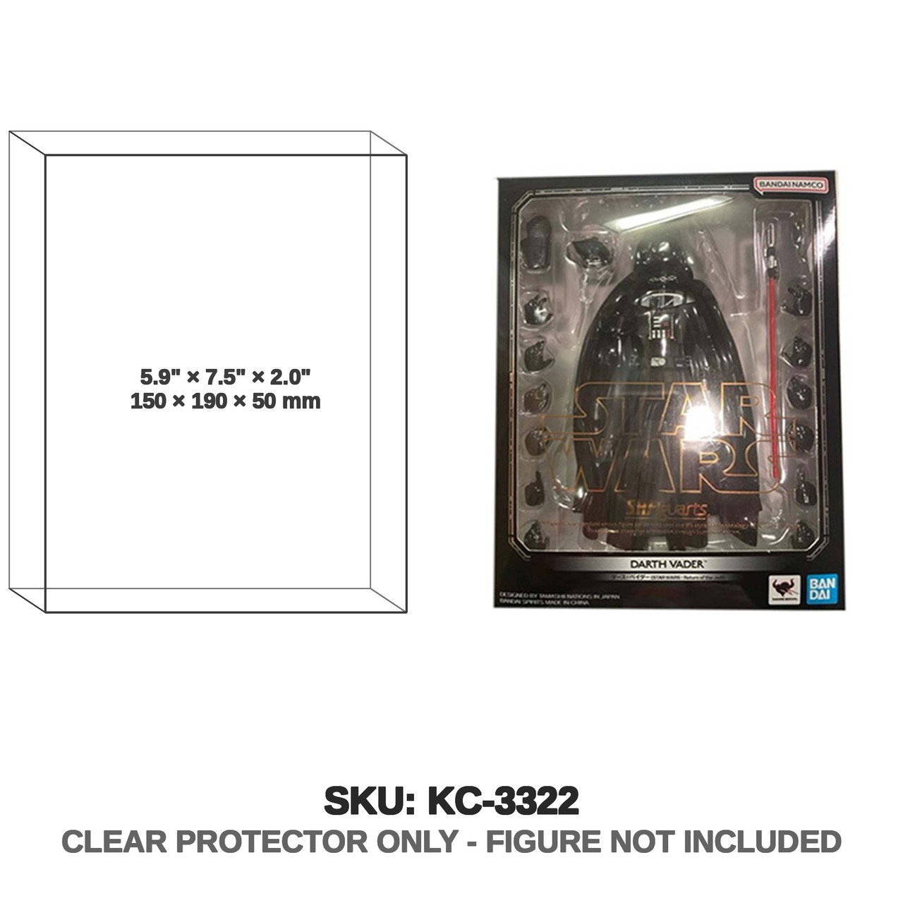 S.H.Figuarts Star Wars Darth Vader