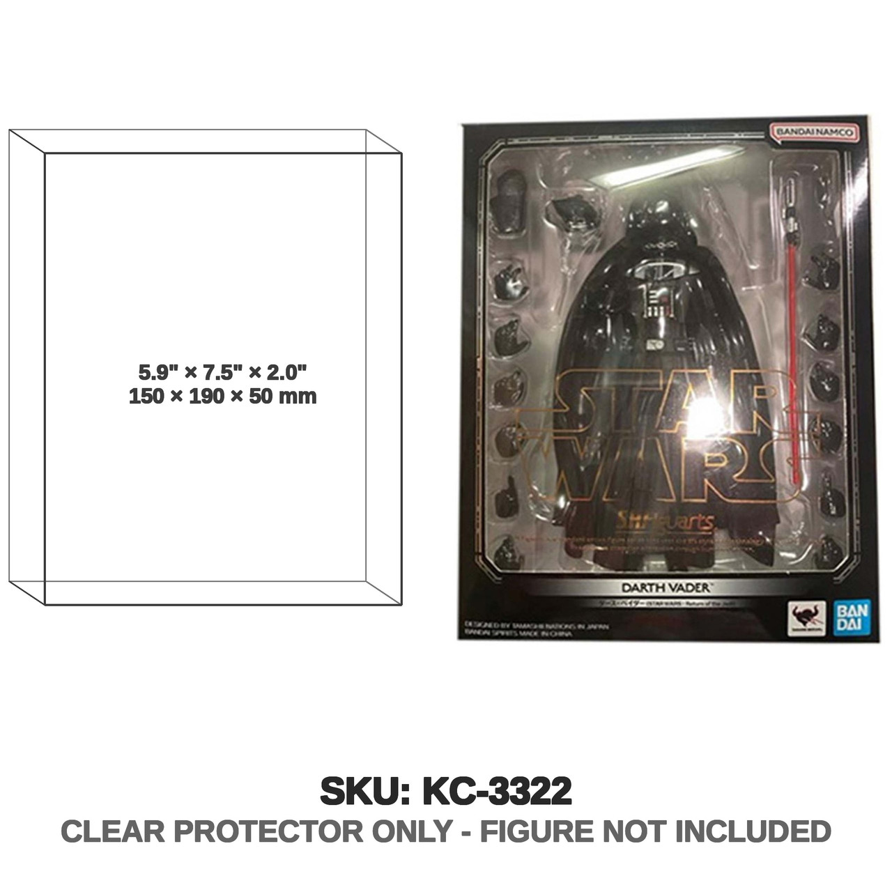 Darth Vader Star Wars S.H.Figuarts Figure
