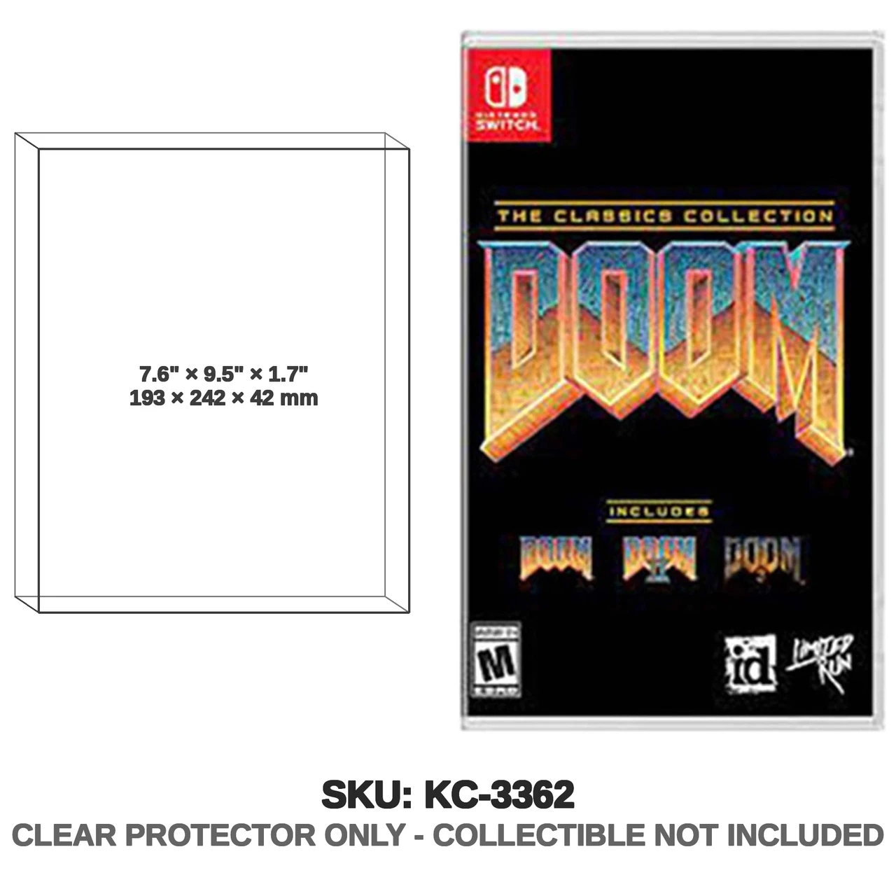 Nintendo Doom The Classic Collection Nintendo Switch