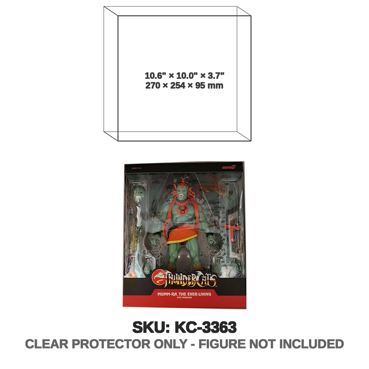 Mumm-Ra ThunderCats Ultimates Figure Toy Version