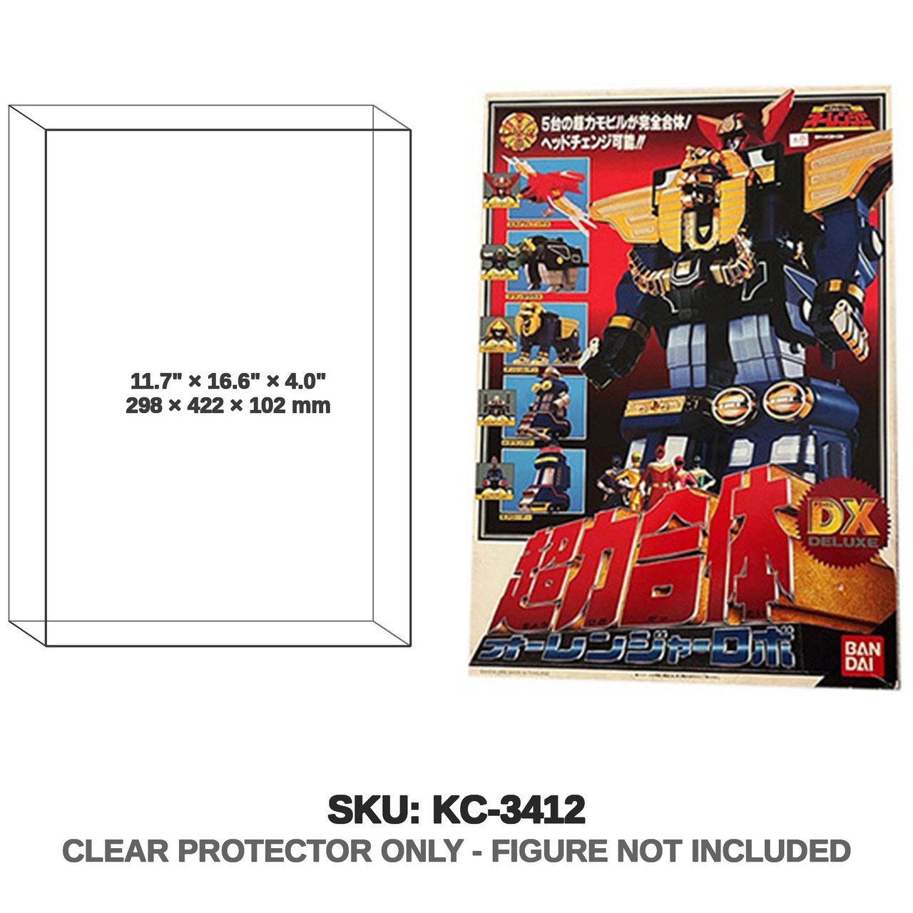 Bandai Power Rangers Zeo DX Megazord Mecha Japanese
