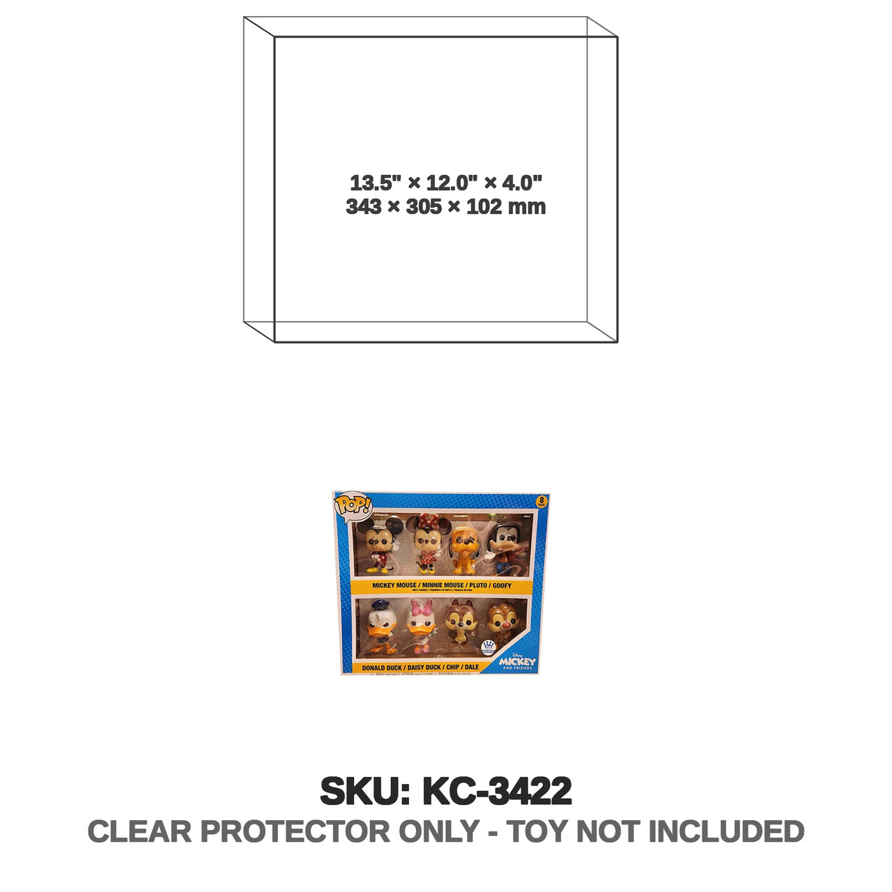 Funko Mickey and Friends 8 Pack. Funko Mickey and Friends 8 Pack.