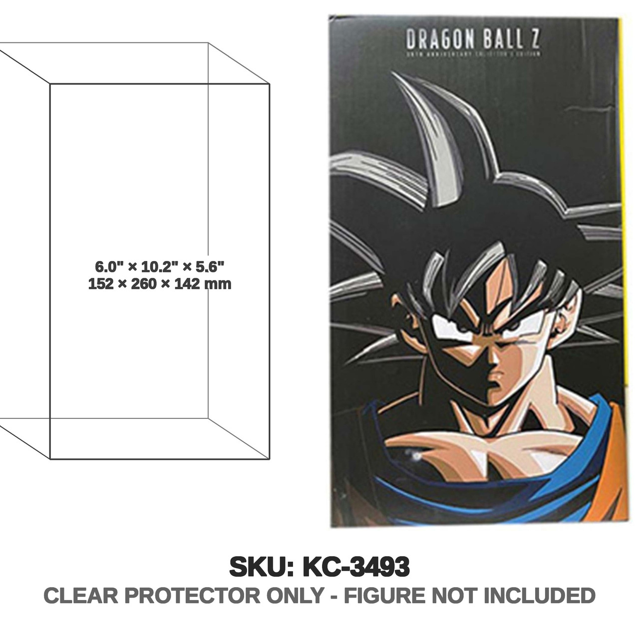 Goku Dragon Ball Z 30th Anniversary Collector Figure
