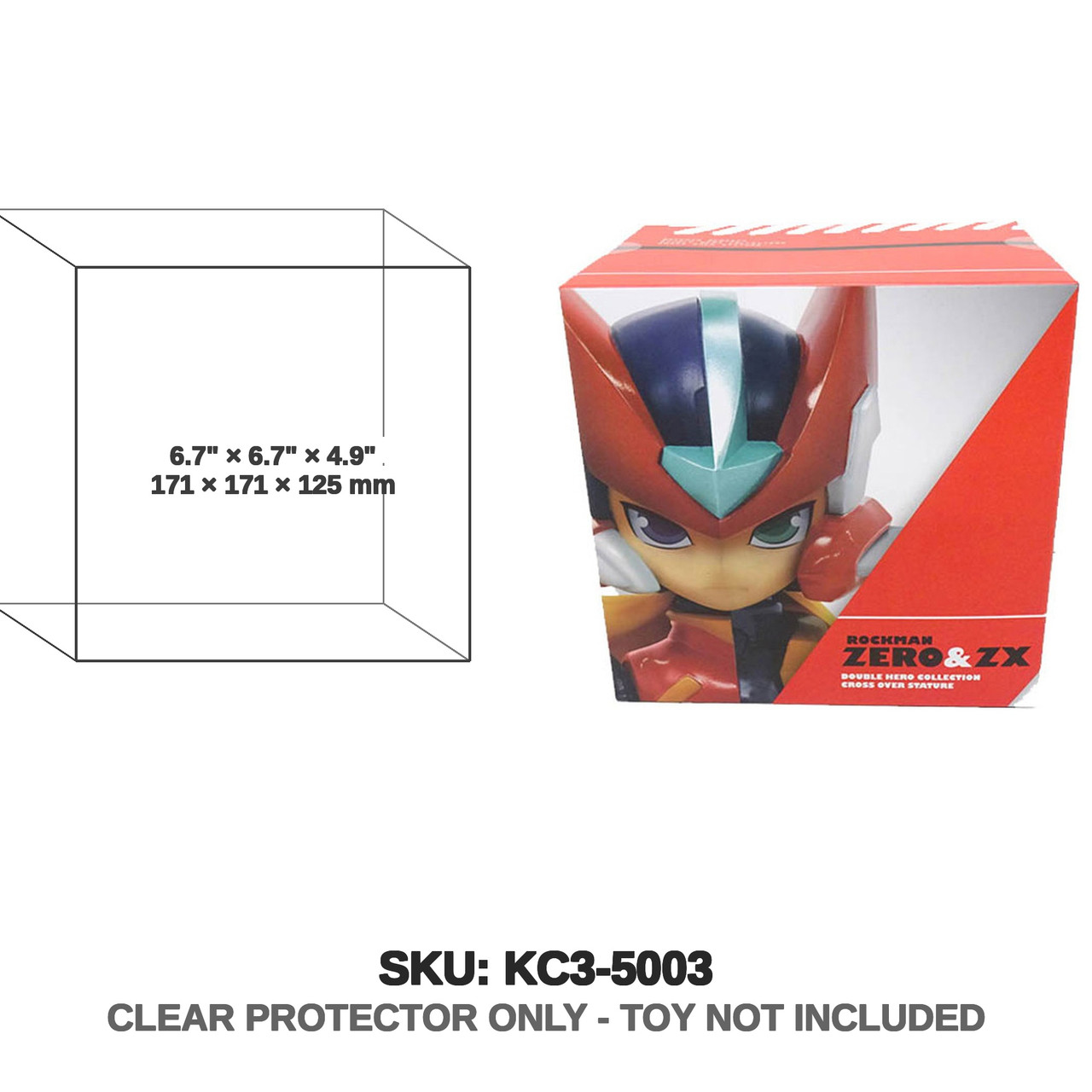 Megaman Zero & ZX Double Hero Collection Cross Over Stature