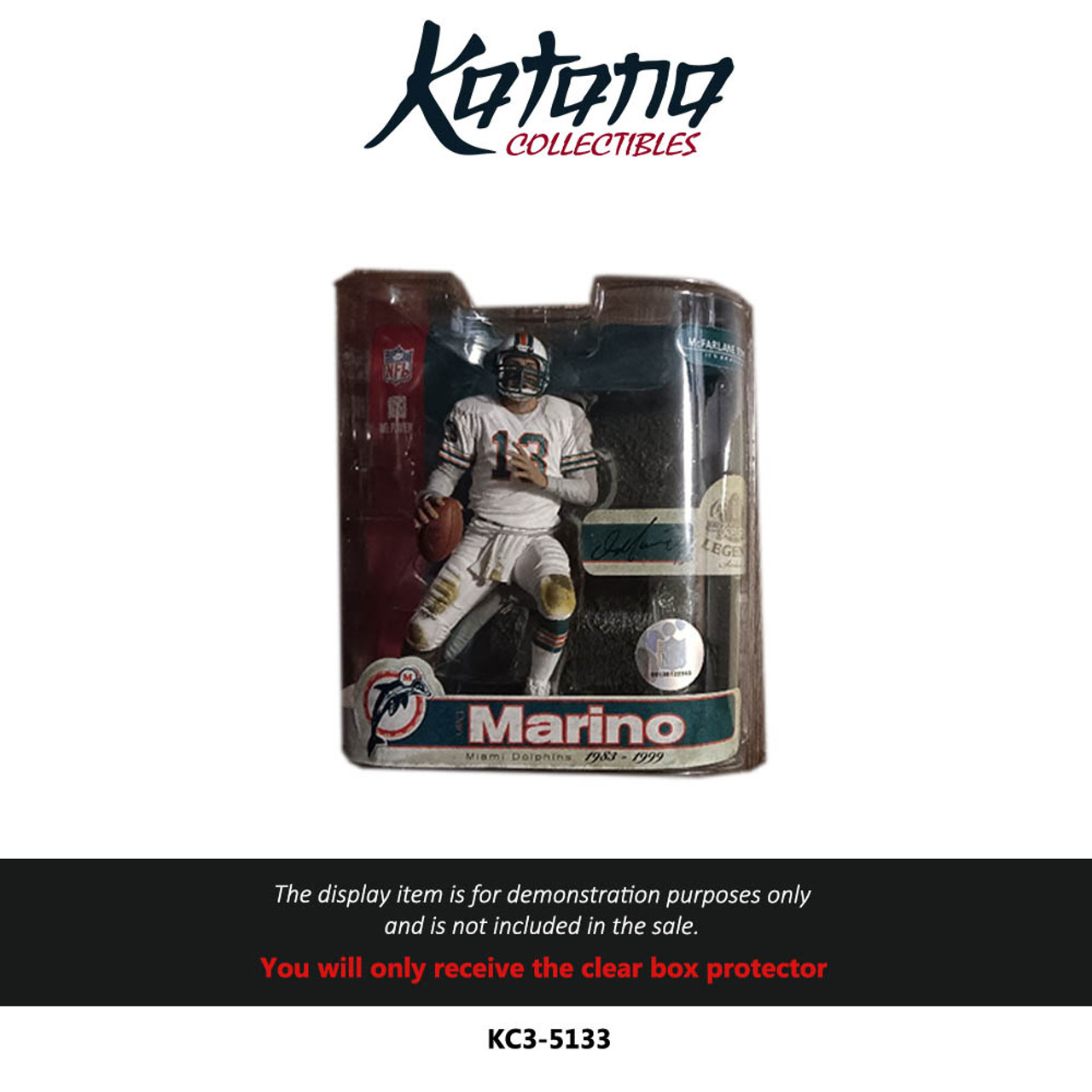 Katana Collectibles Protector For Mc Farlane Marino