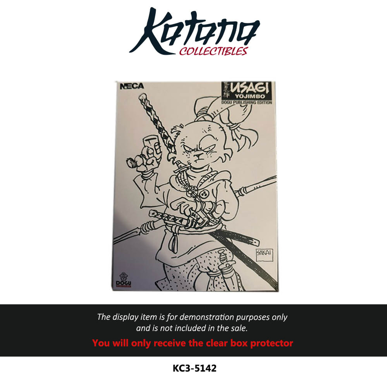 Katana Collectibles Protector For Usage Yojimbo in Space