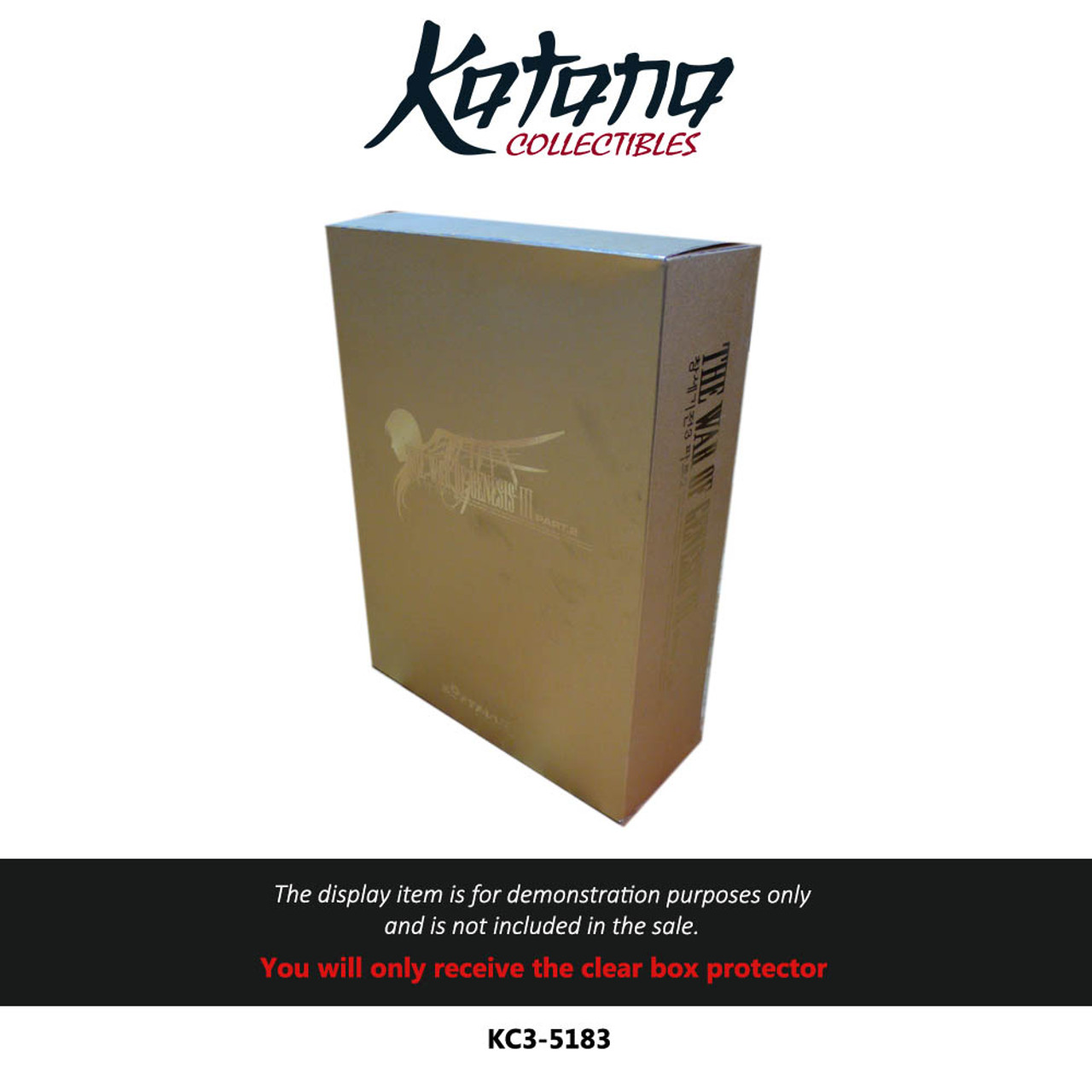 Katana Collectibles Protector For Genesis3 part2 pc game package box