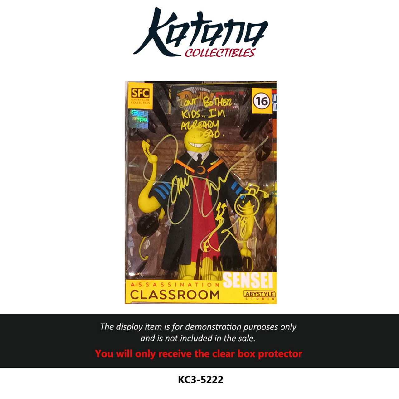 Katana Collectibles Protector For Koro Sensei Abystyle Statue