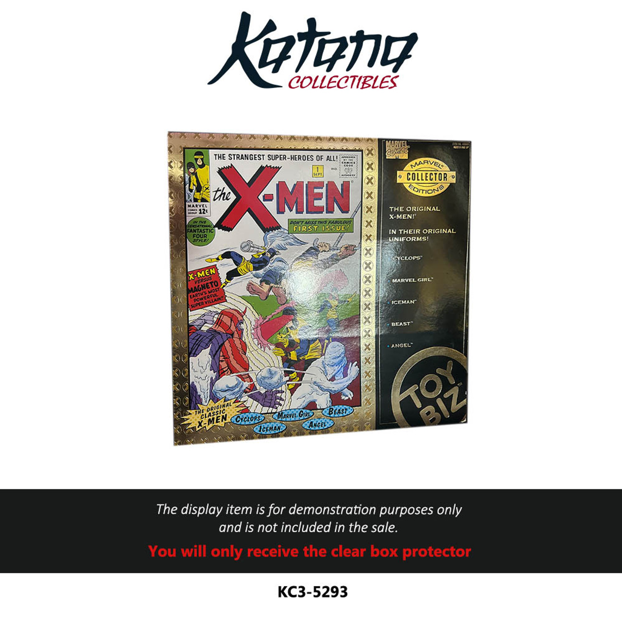 Katana Collectibles Protector For Toy Biz X-Men Marvel Collector Edition