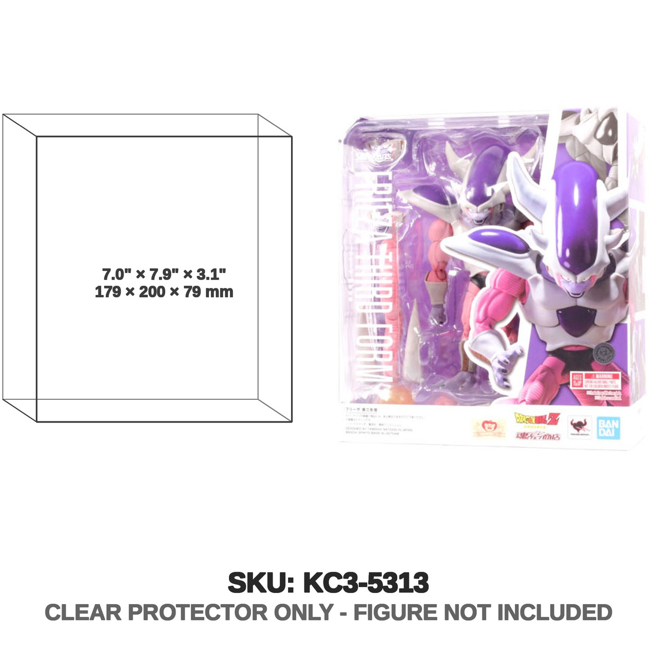 Frieza Third Form Dragon Ball S.H.Figuarts Figure