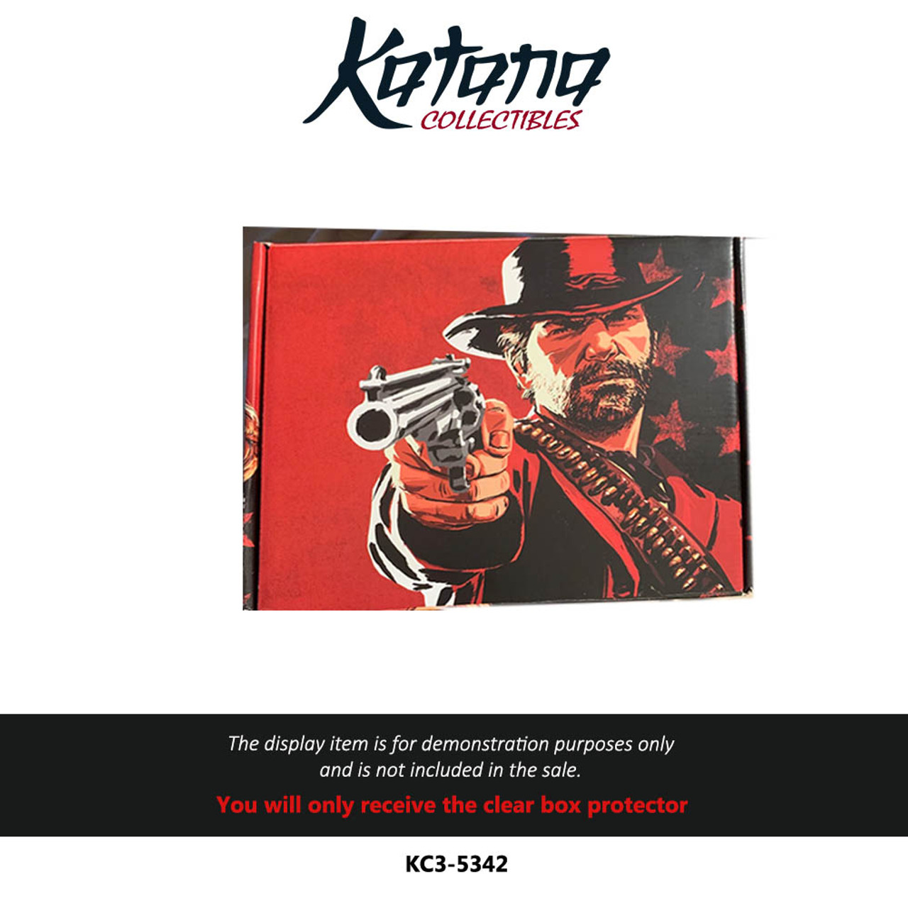 Katana Collectibles Protector For Red Dead Redemption II Collector's Box