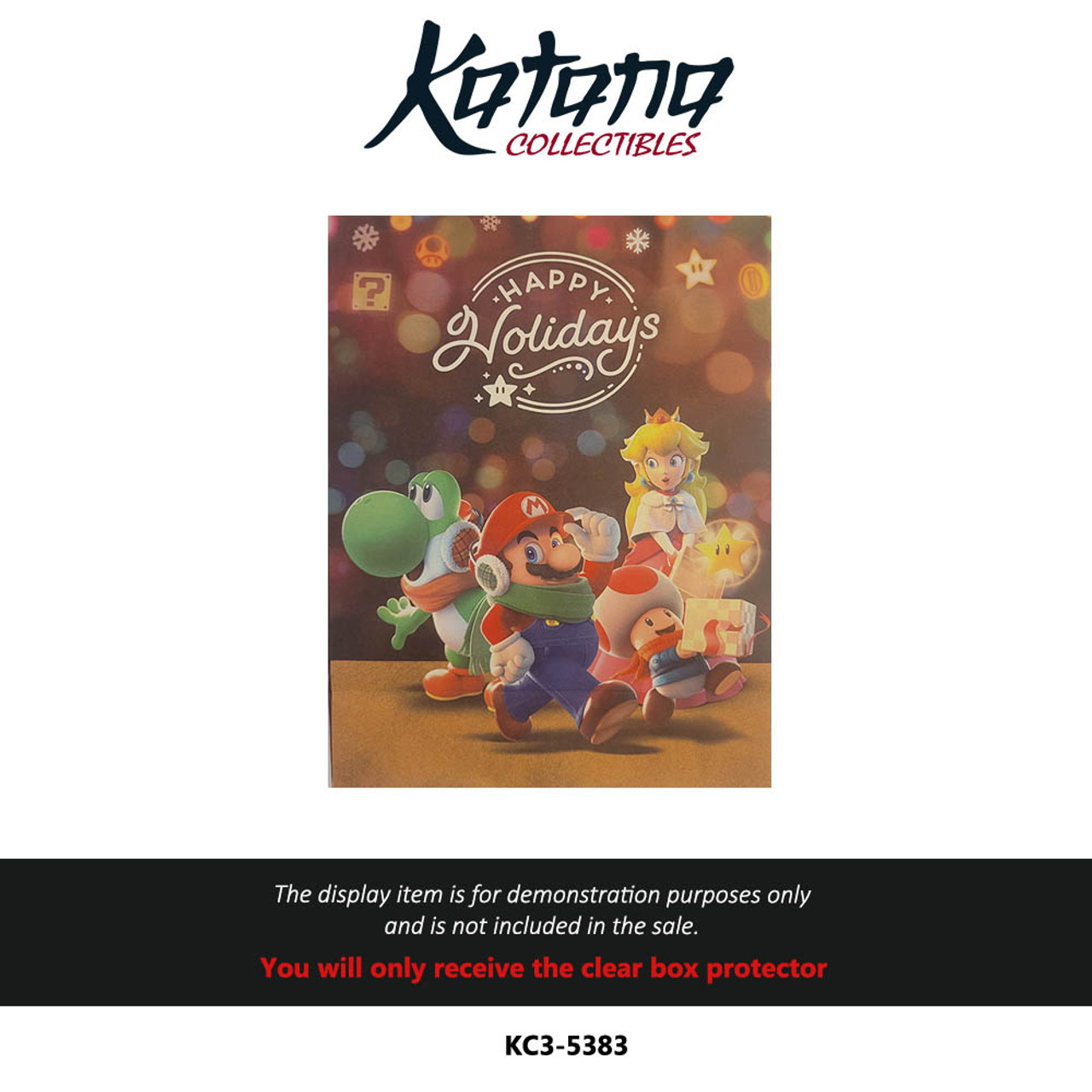 Katana Collectibles Protector For Super Mario Happy Holidays - A Paper Bag (China)