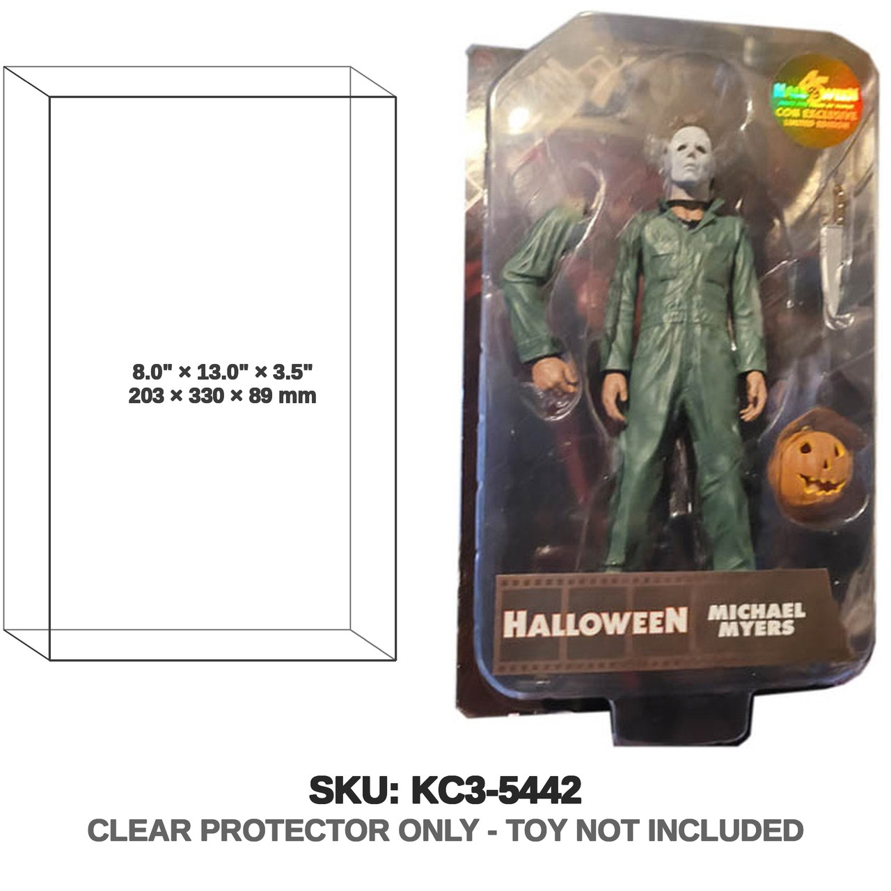 Halloween Michael Myers Action Figure