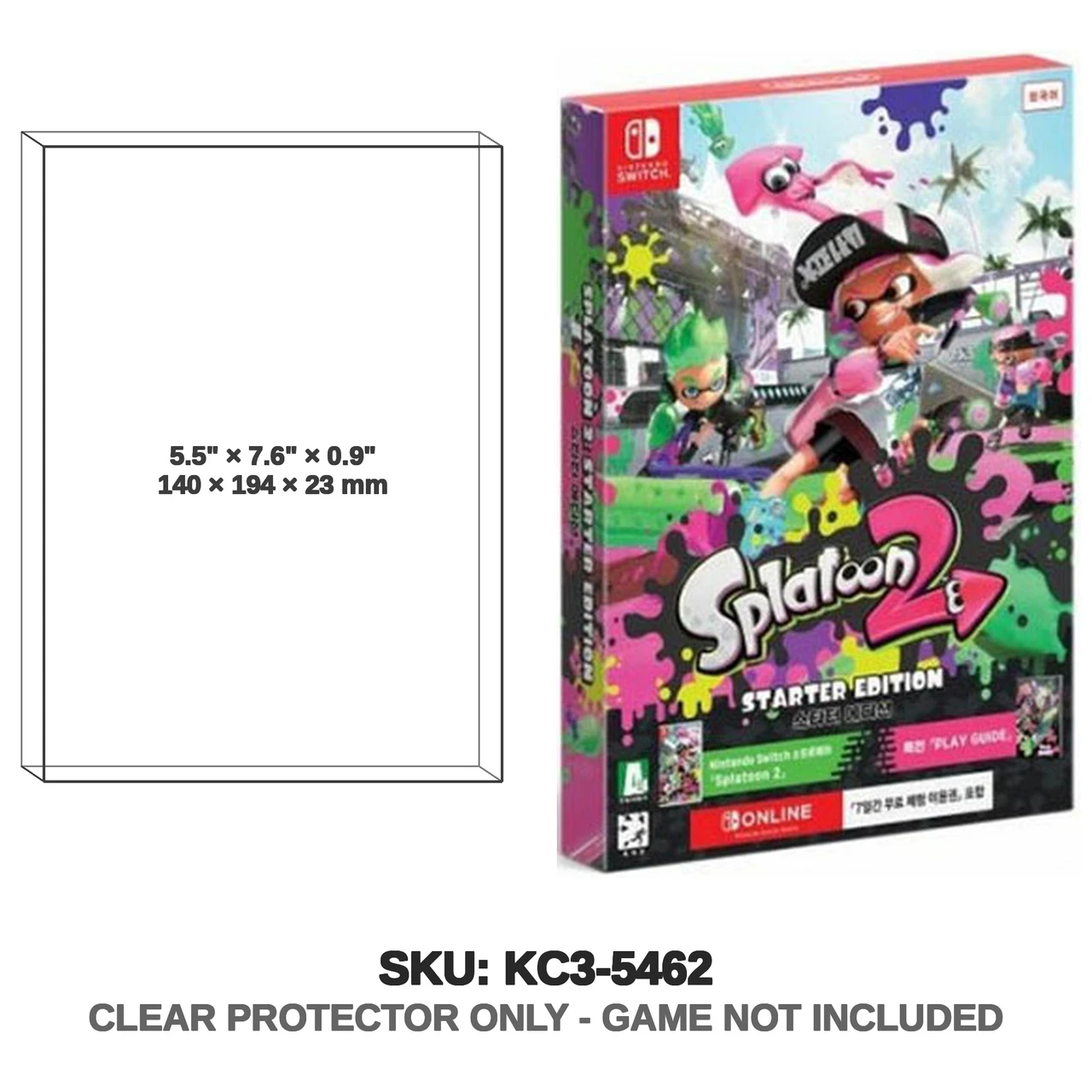 Nintendo Splatoon 2 Nintendo Switch Starter Edition