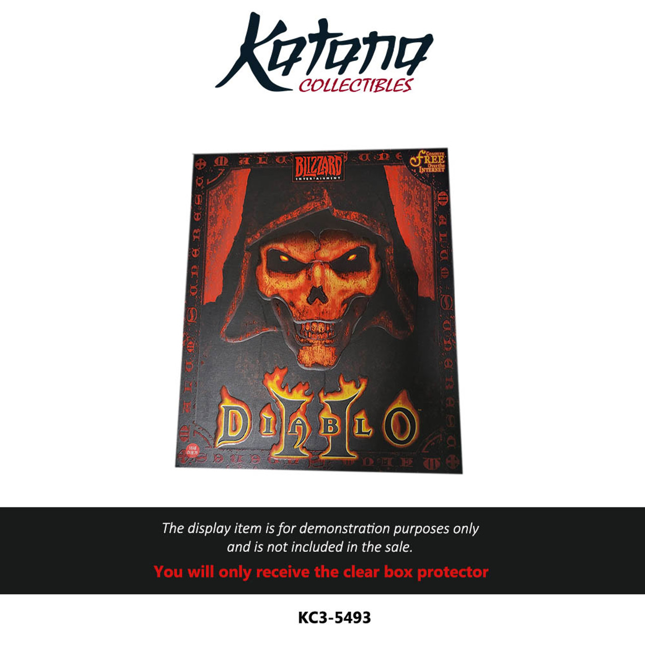 Katana Collectibles Protector For Diablo2 Big Box Package(Korean Version)
