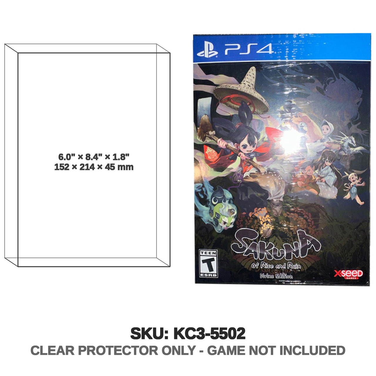 Sakuna of Rice and Ruin PS4