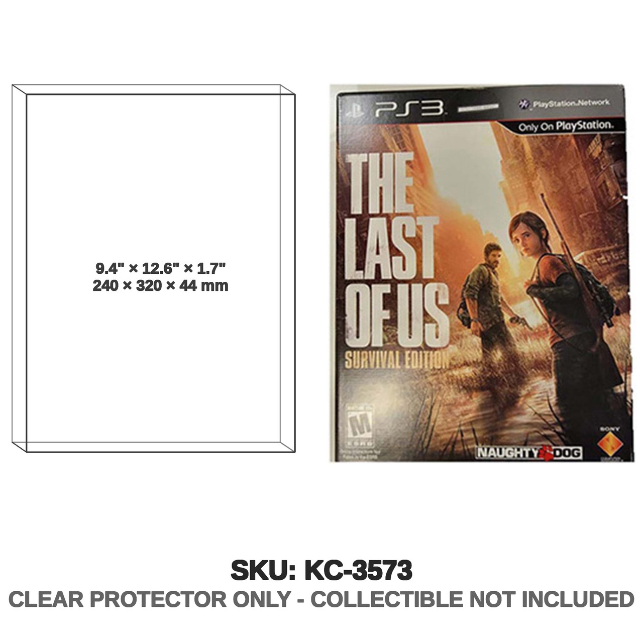 The Last of Us Survival Edition PS3