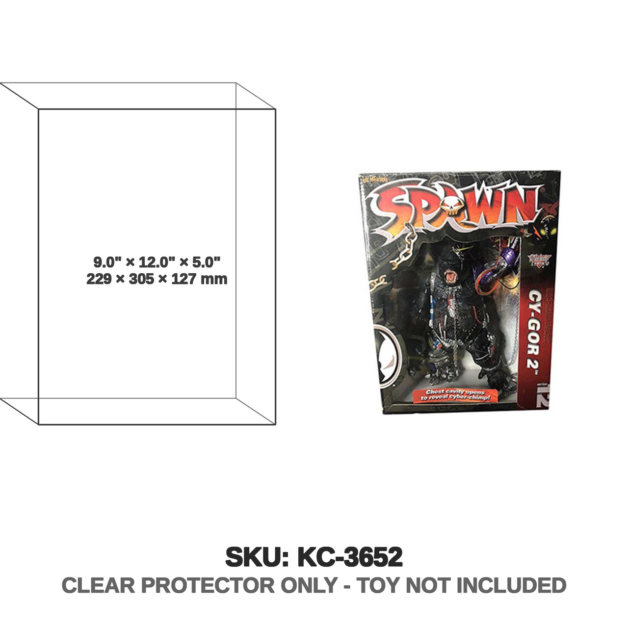 Spawn Cy-Gor 2 (Mcfarlane Toys)