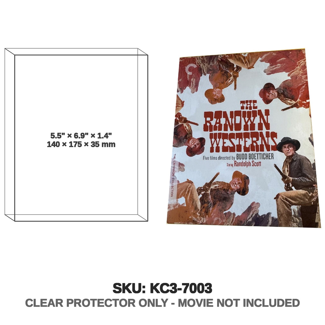 Criterion Collection The Ranown Westerns Blu-ray