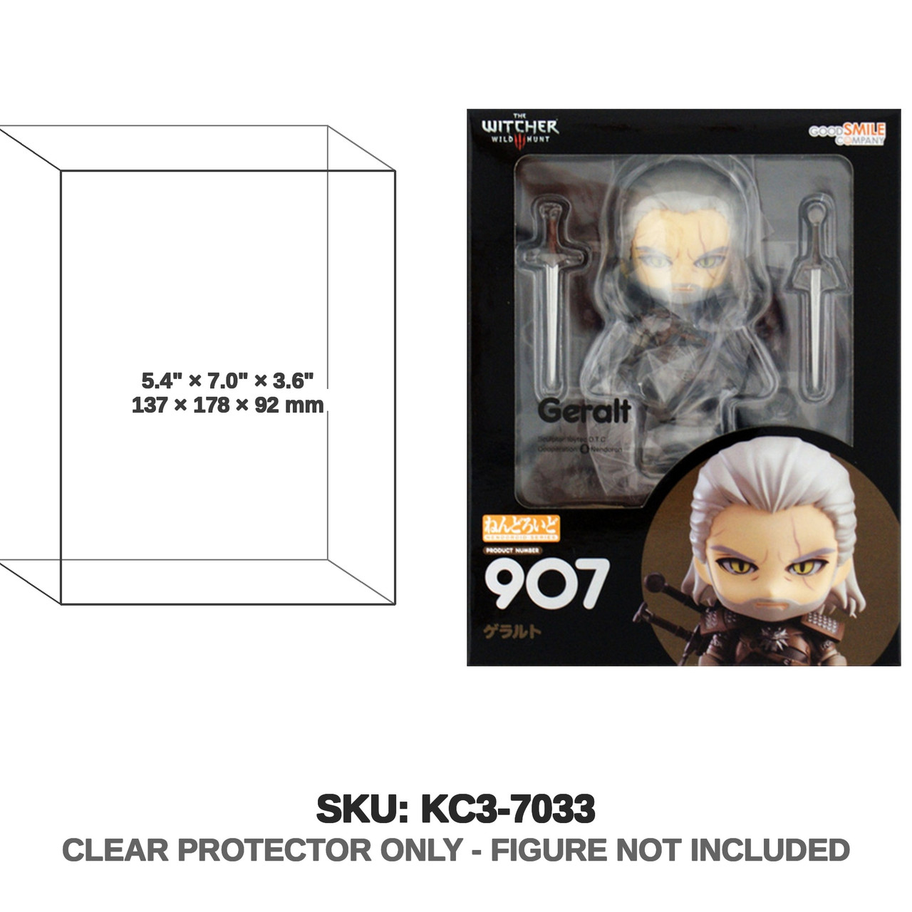 Good Smile Company The Witcher Nendoroid Geralt 907