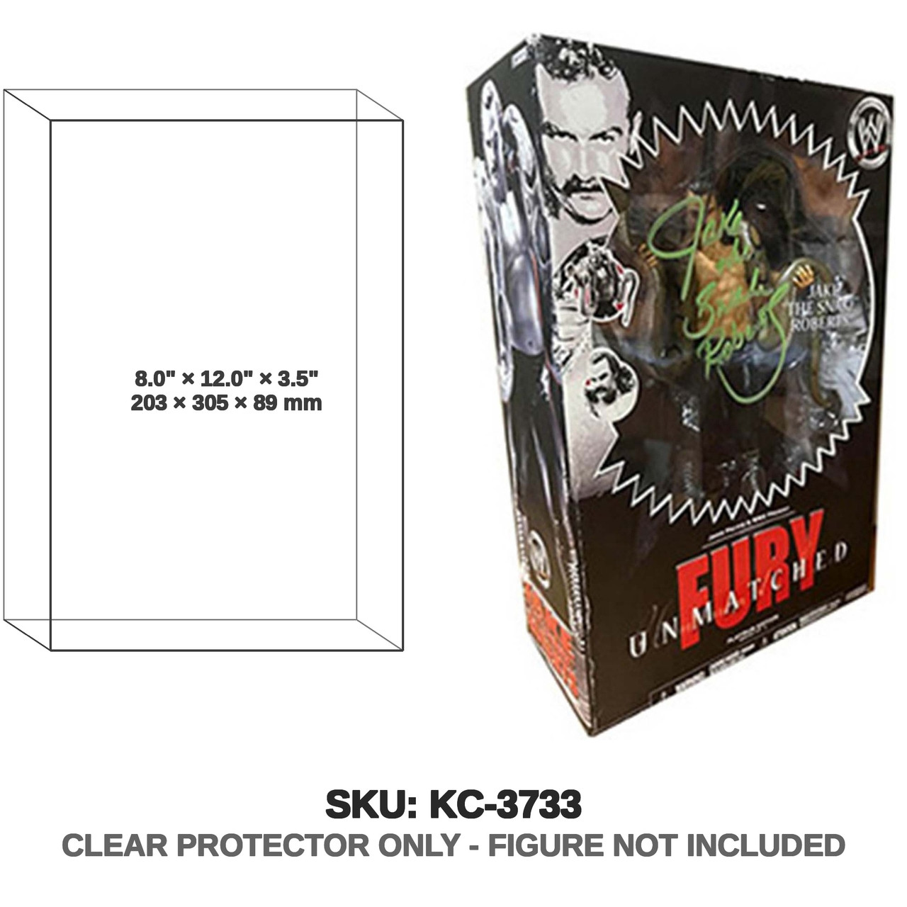 Fury AEW Unmatched Collection Figure