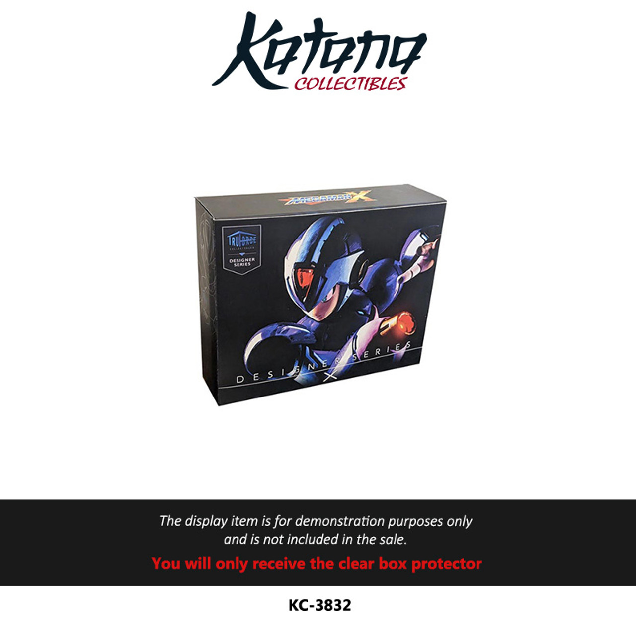 Katana Collectibles Protector For TruForce Collectibles Designer Series X Megaman X Figure