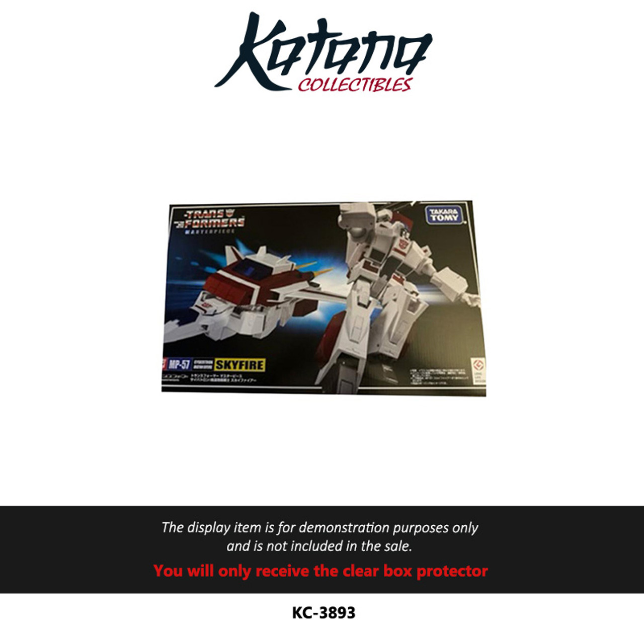 Katana Collectibles Protector For Transformers Masterpiece skyfire