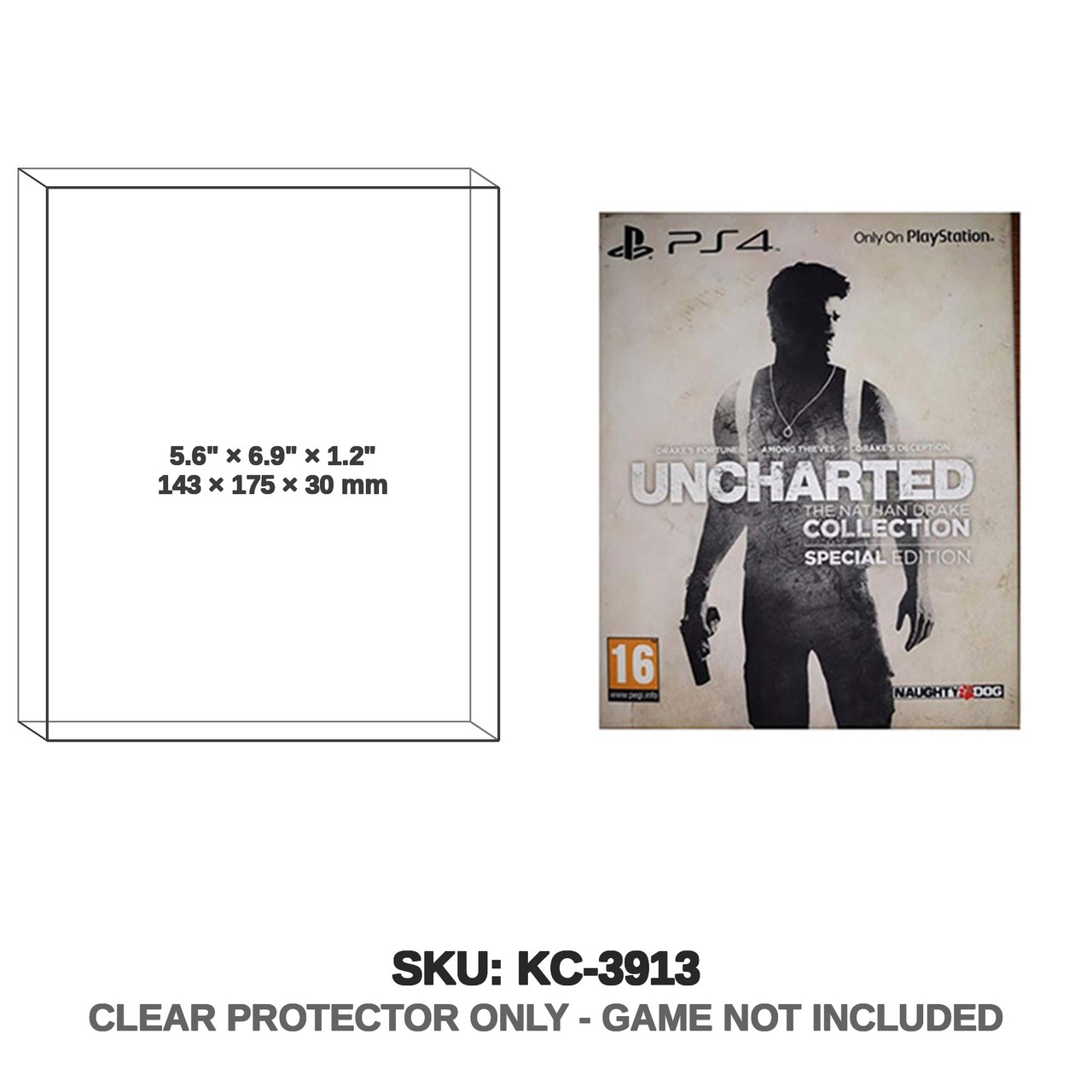 PS4 Uncharted: The Nathan Drake Collection - Special Edition (PAL)