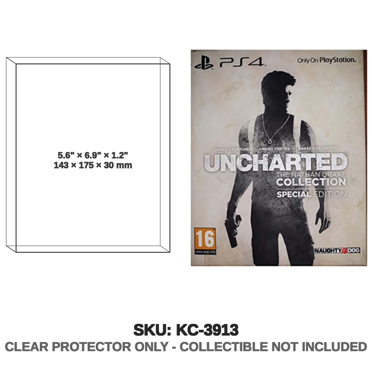Sony Uncharted Nathan Drake Collection PS4 Special Edition PAL